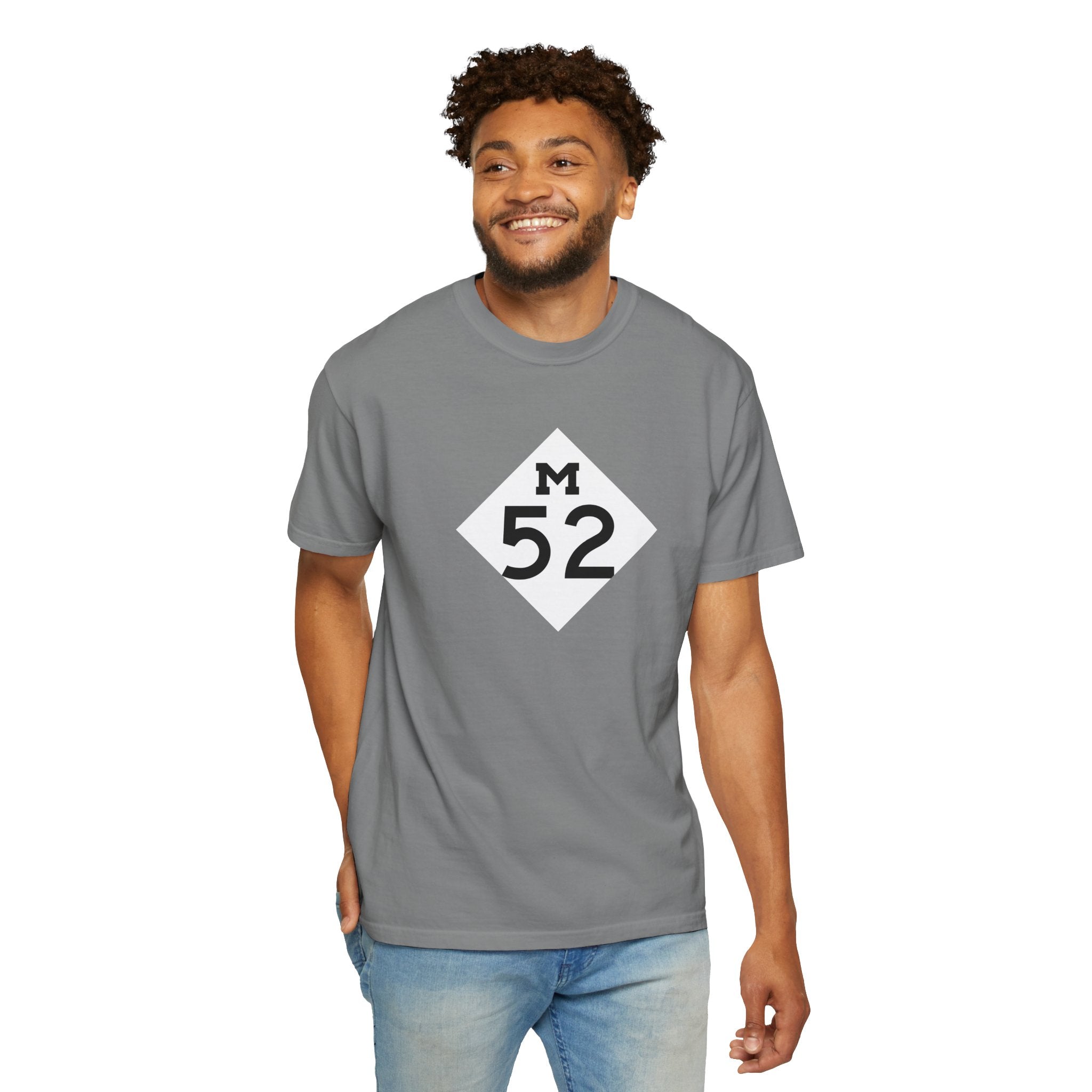 M-52 Michigan Highway t-shirt