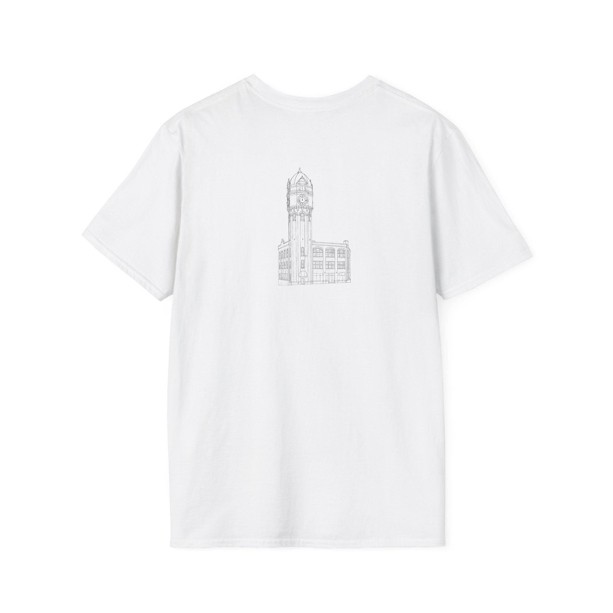Chelsea, MI Coordinates T-Shirt, Softstyle Tee