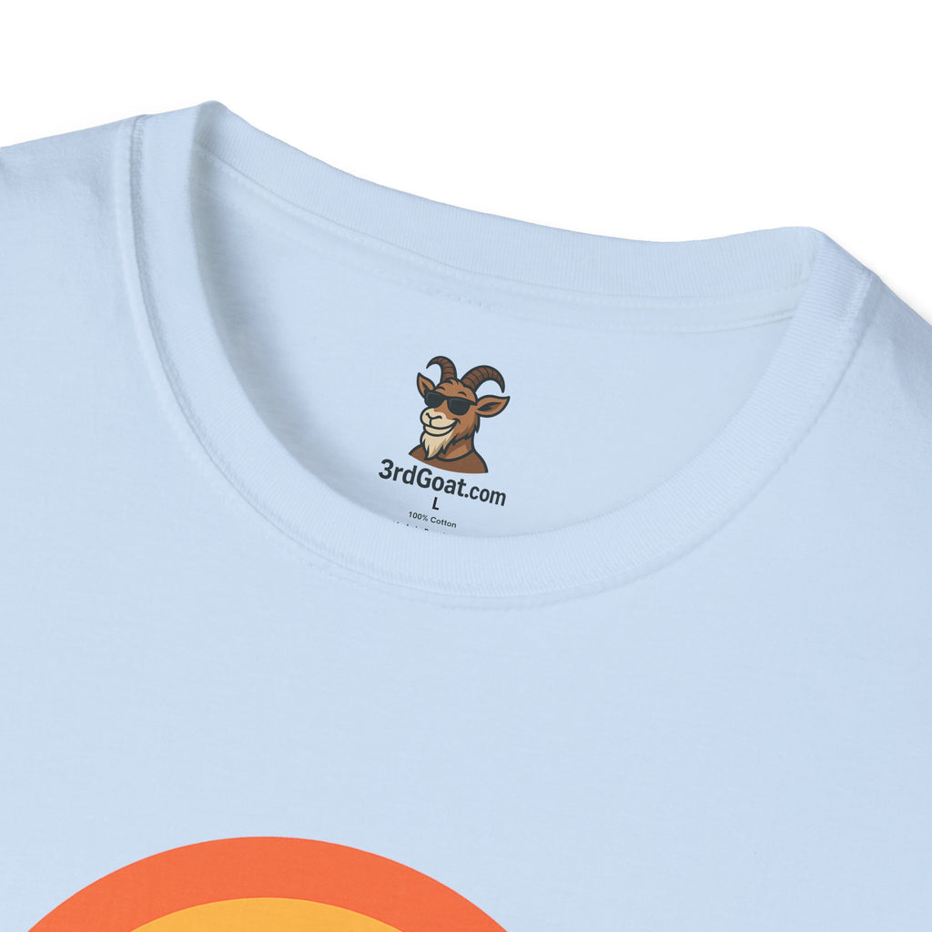 Copy of Introvirtuous Rainbow T-Shirt - Here by duty