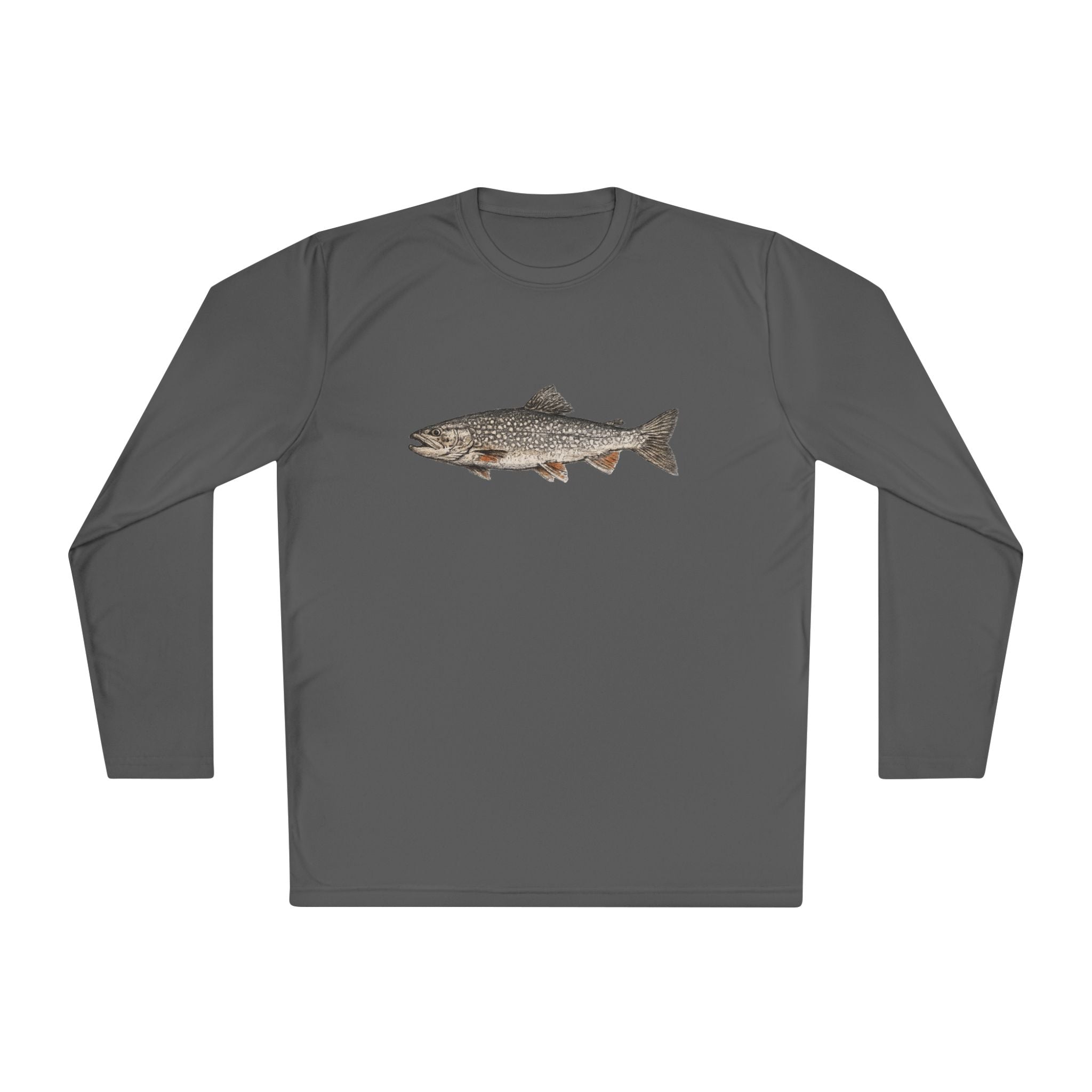 Lake Trout Long Sleeve Tee — Great Lakes Field Series