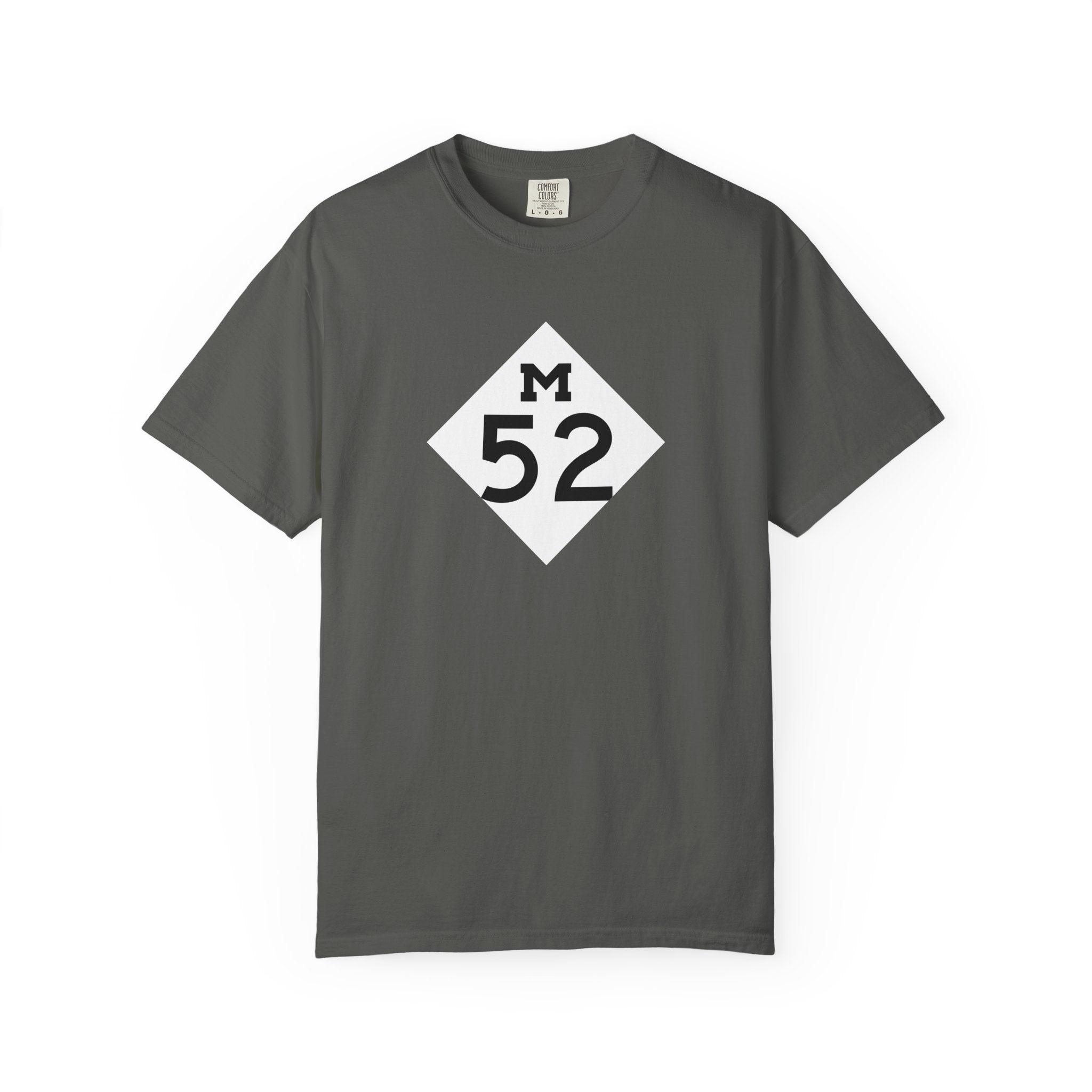 M-52 Michigan Highway t-shirt