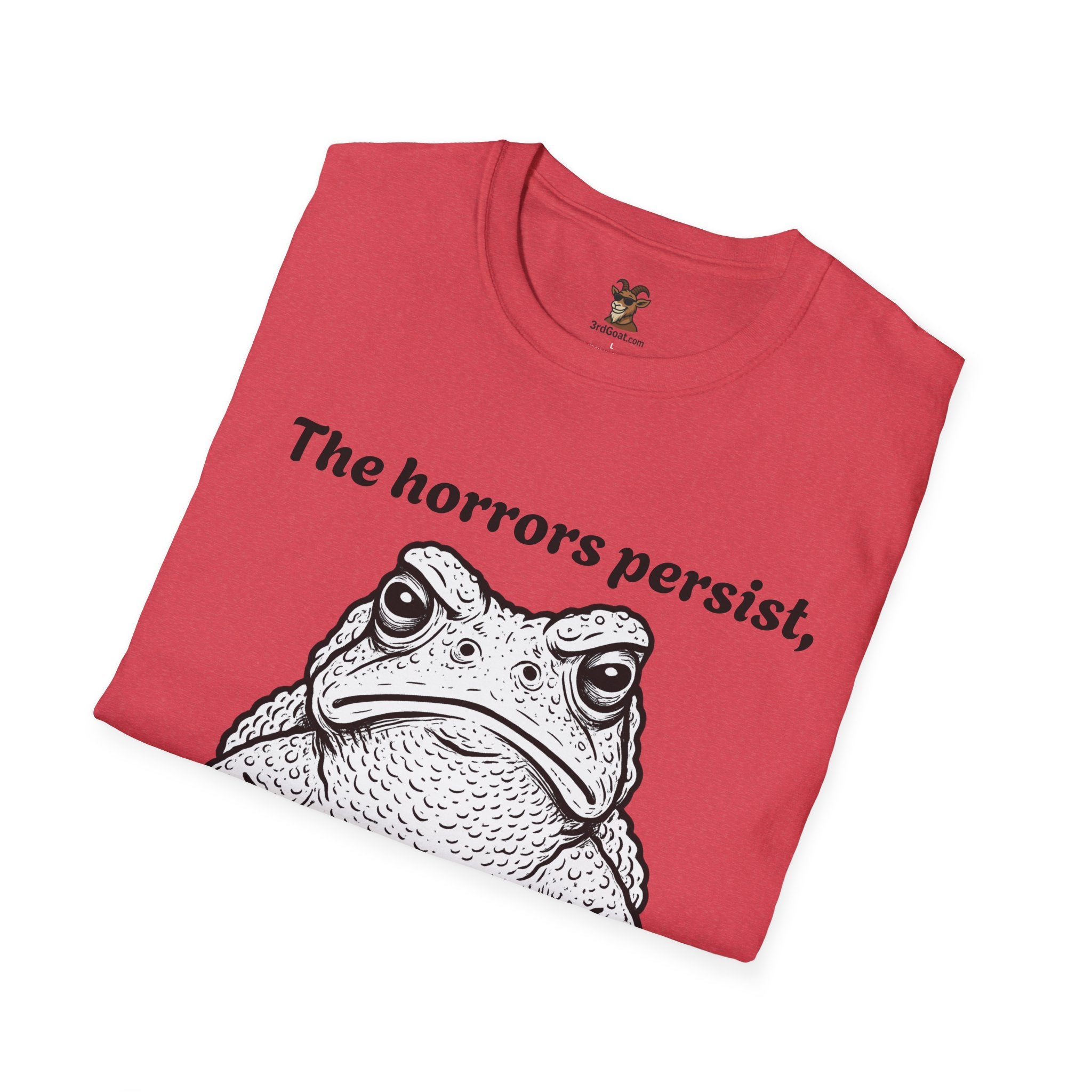 Gritty Toad Inspirational Soft T-Shirt