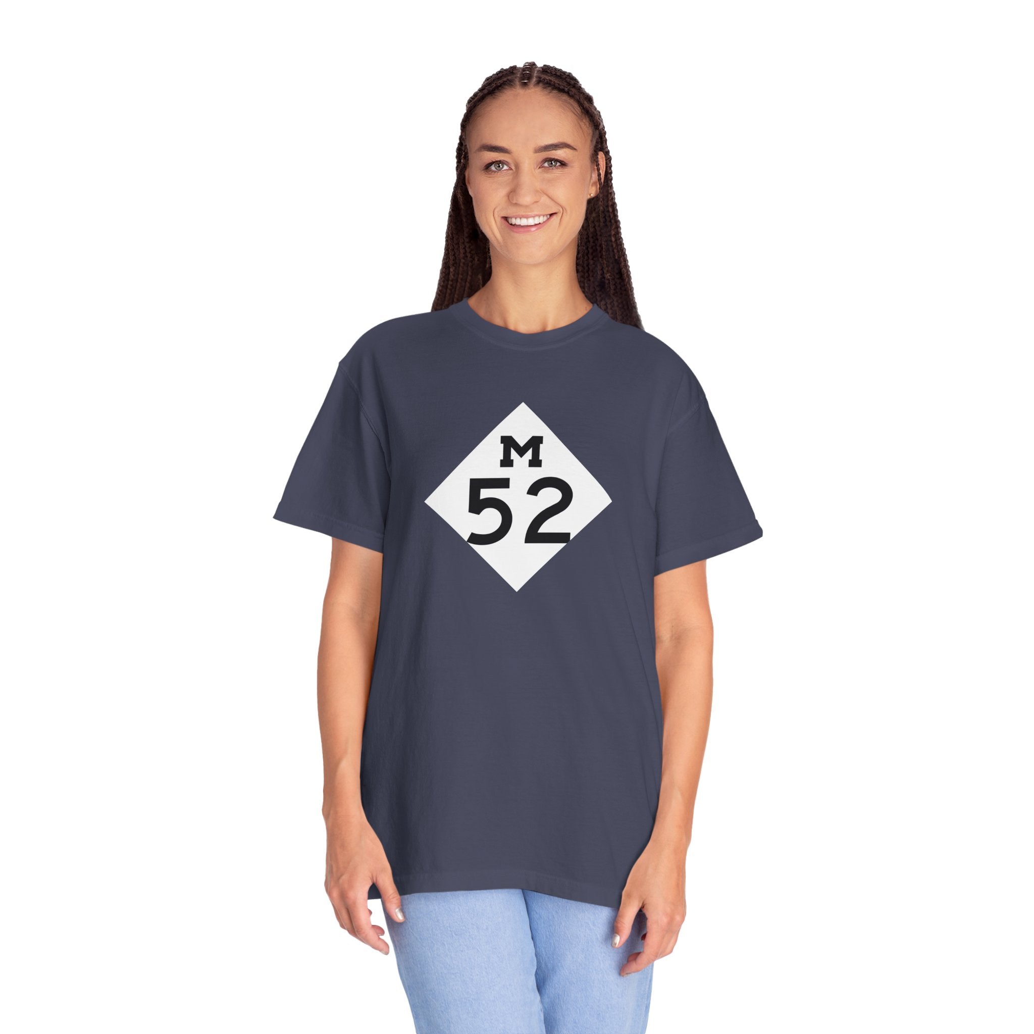M-52 Michigan Highway t-shirt