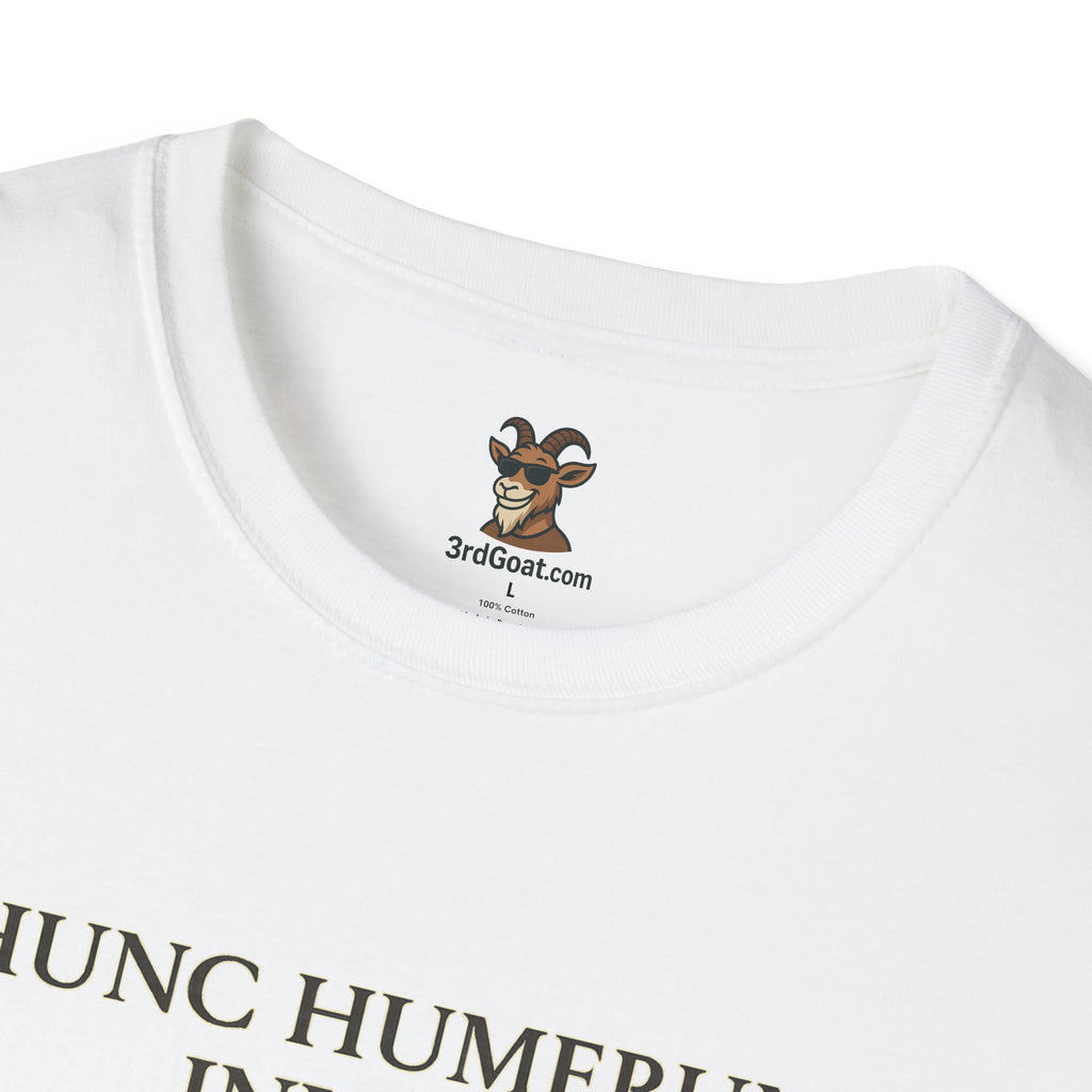 "I found this humerus" Unisex T-Shirt