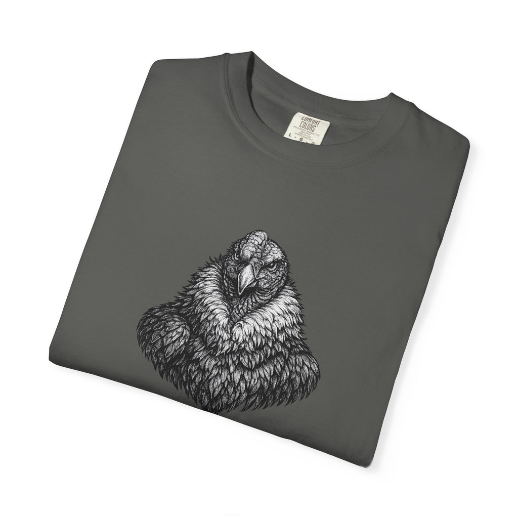 Vintage Condor Tee - Rugged Wildlife
