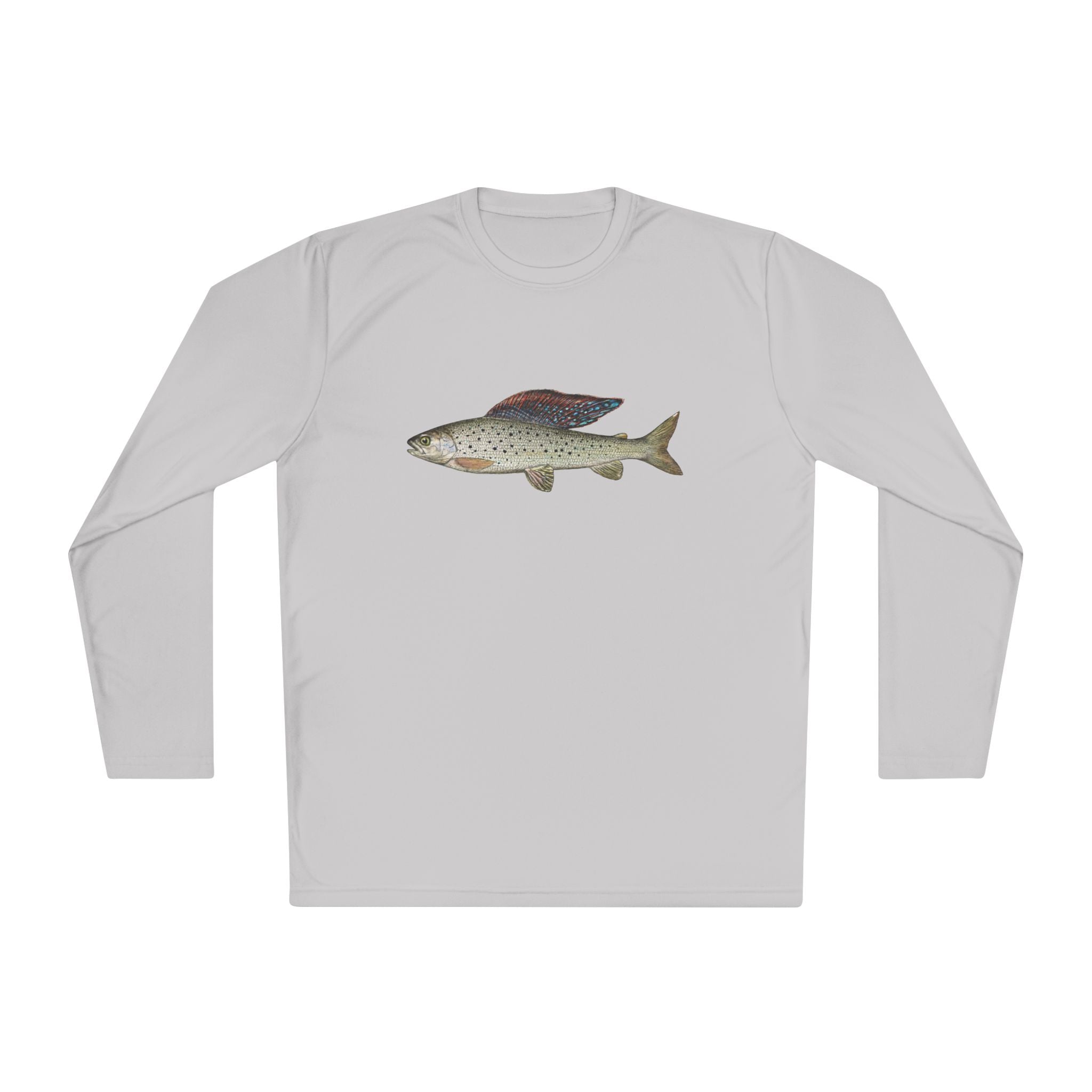 Grayling Long Sleeve Tee — Great Lakes Field Series