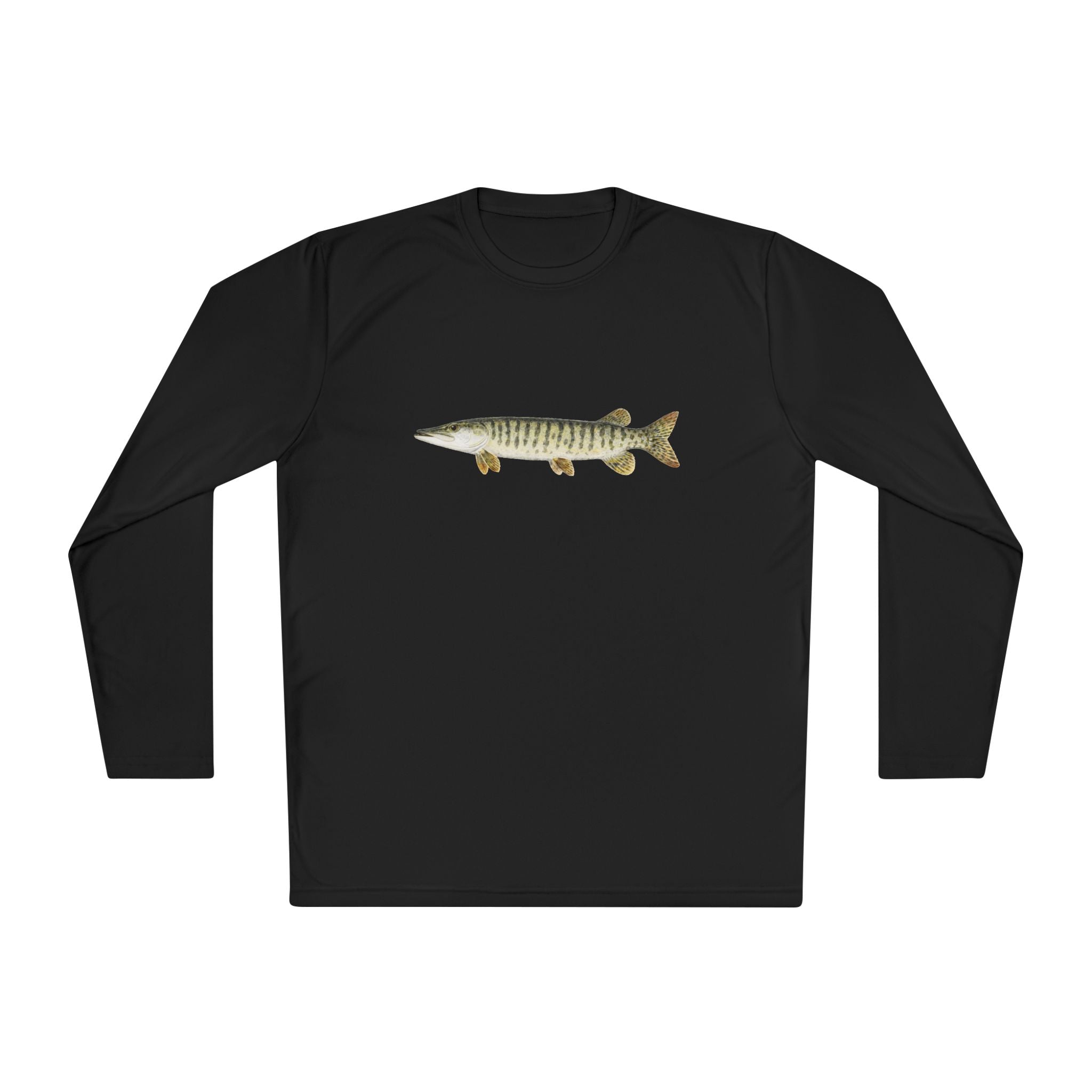 Muskellunge / Muskie Long Sleeve Tee — Great Lakes Field Series
