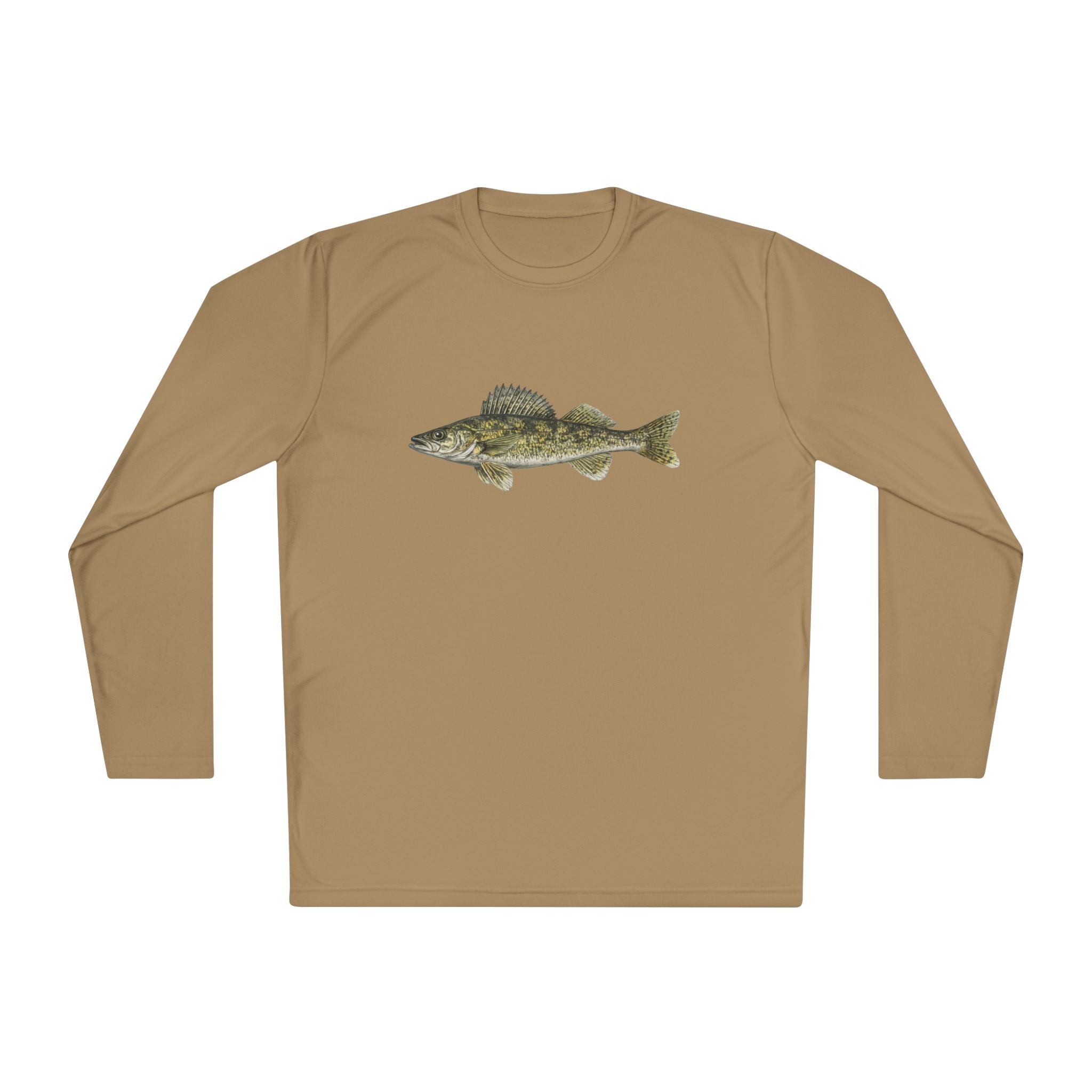 Walleye Long Sleeve Tee — Great Lakes Field Series