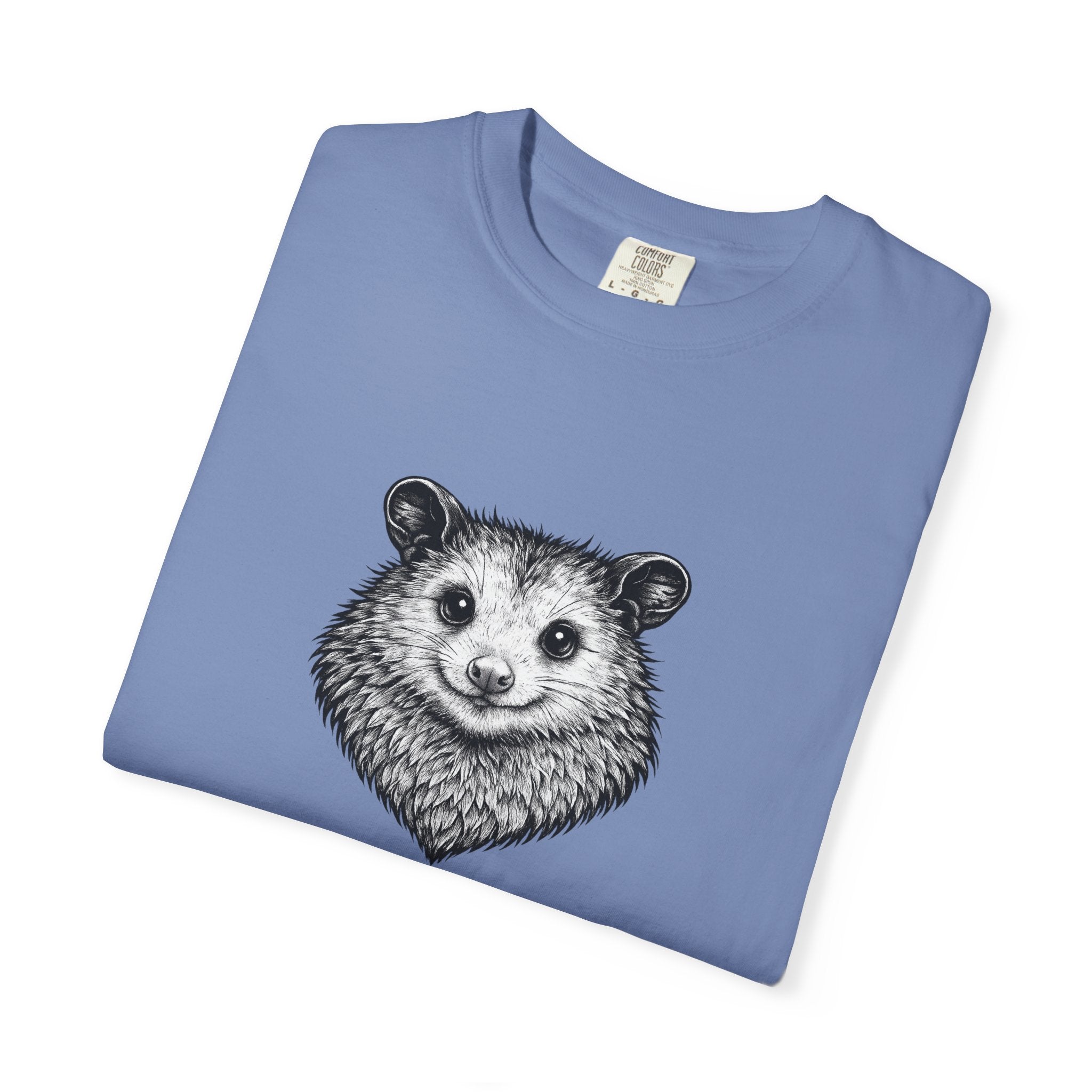 Vintage Opossum Tee - Rugged Wildlife