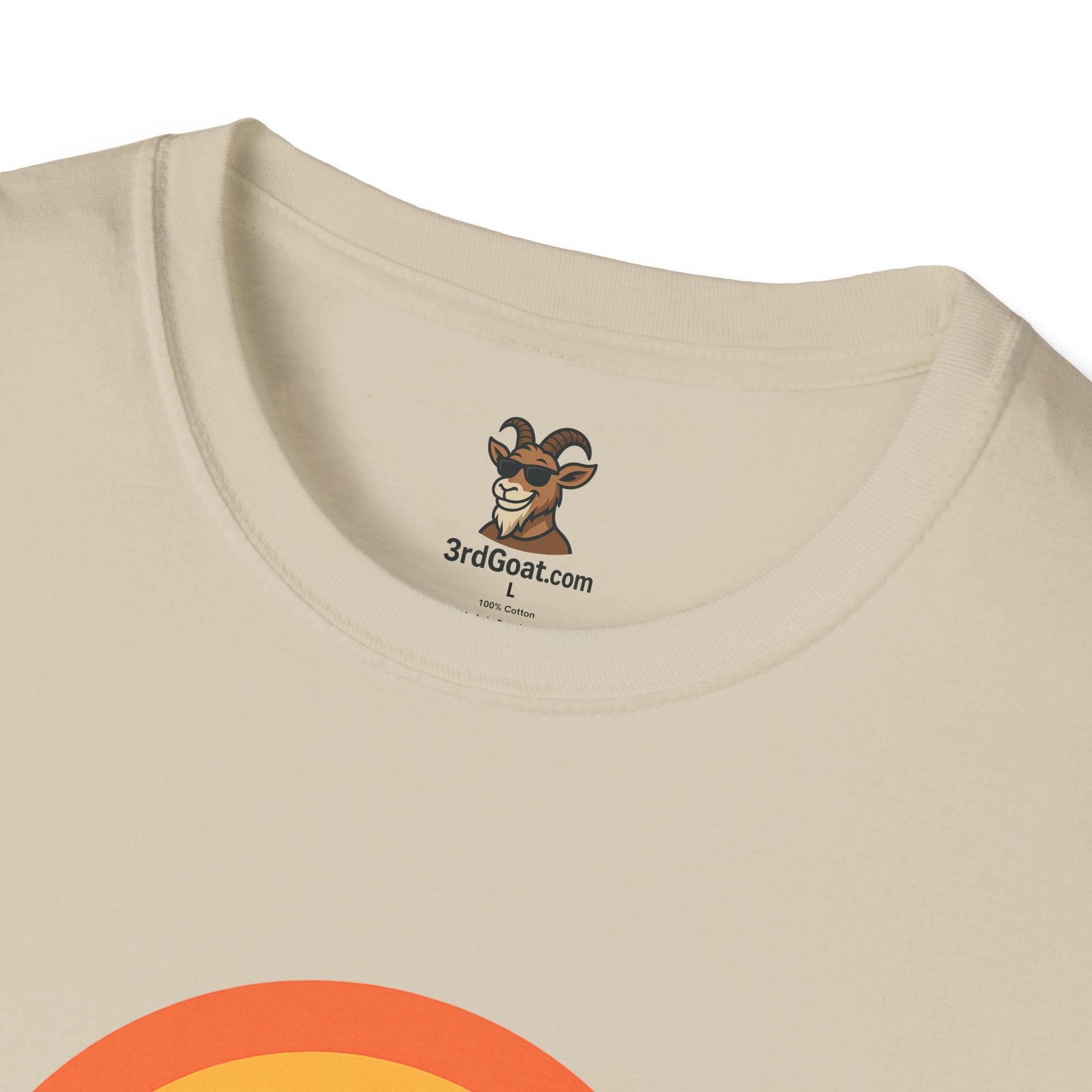 Copy of Introvirtuous Rainbow T-Shirt - Here by duty