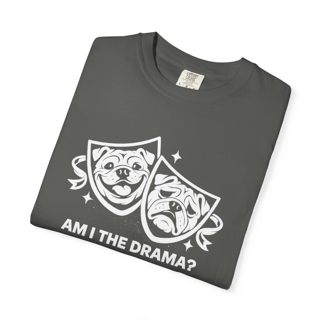 “Am I the Drama?” Bulldogs Graphic Tee