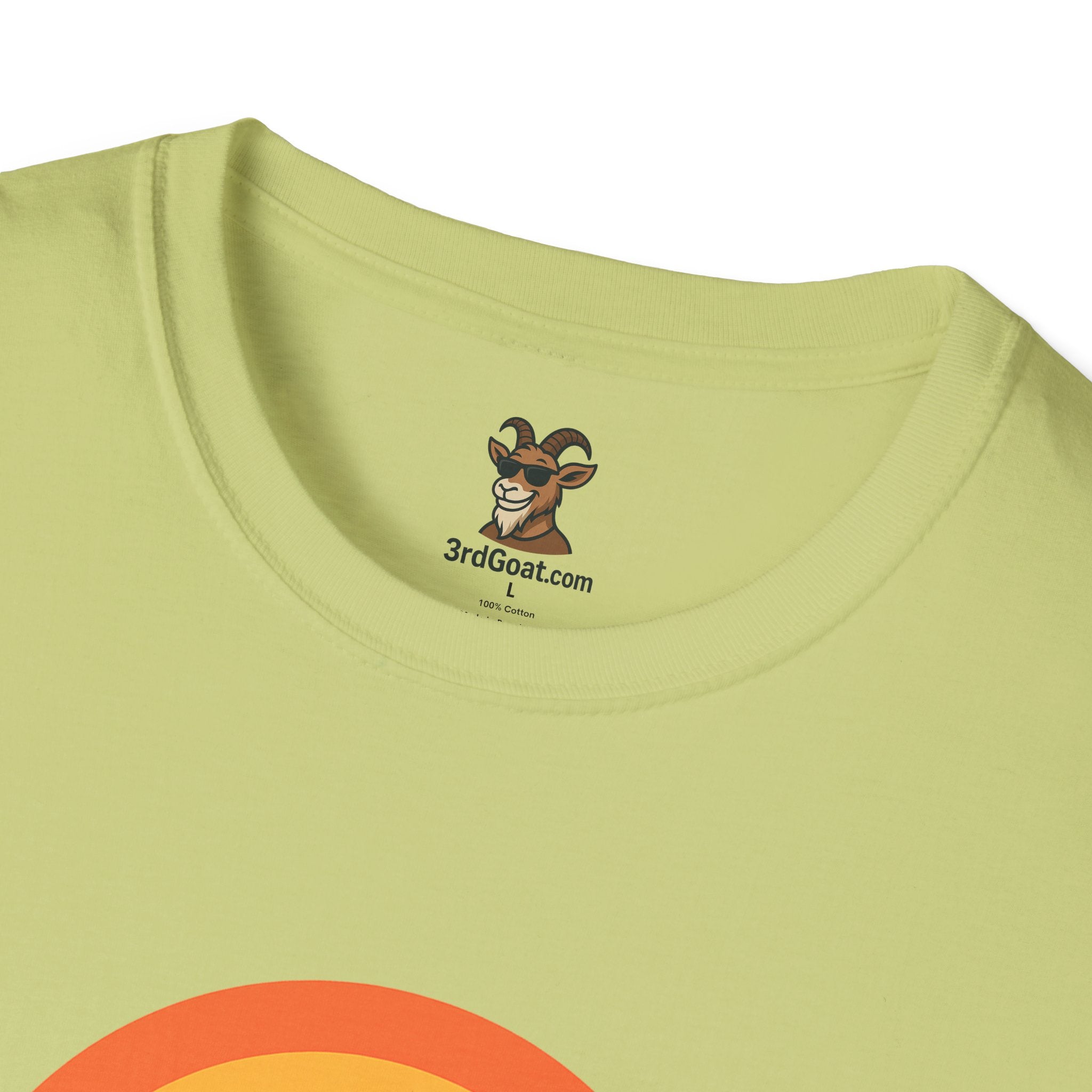 Copy of Introvirtuous Rainbow T-Shirt - Here by duty