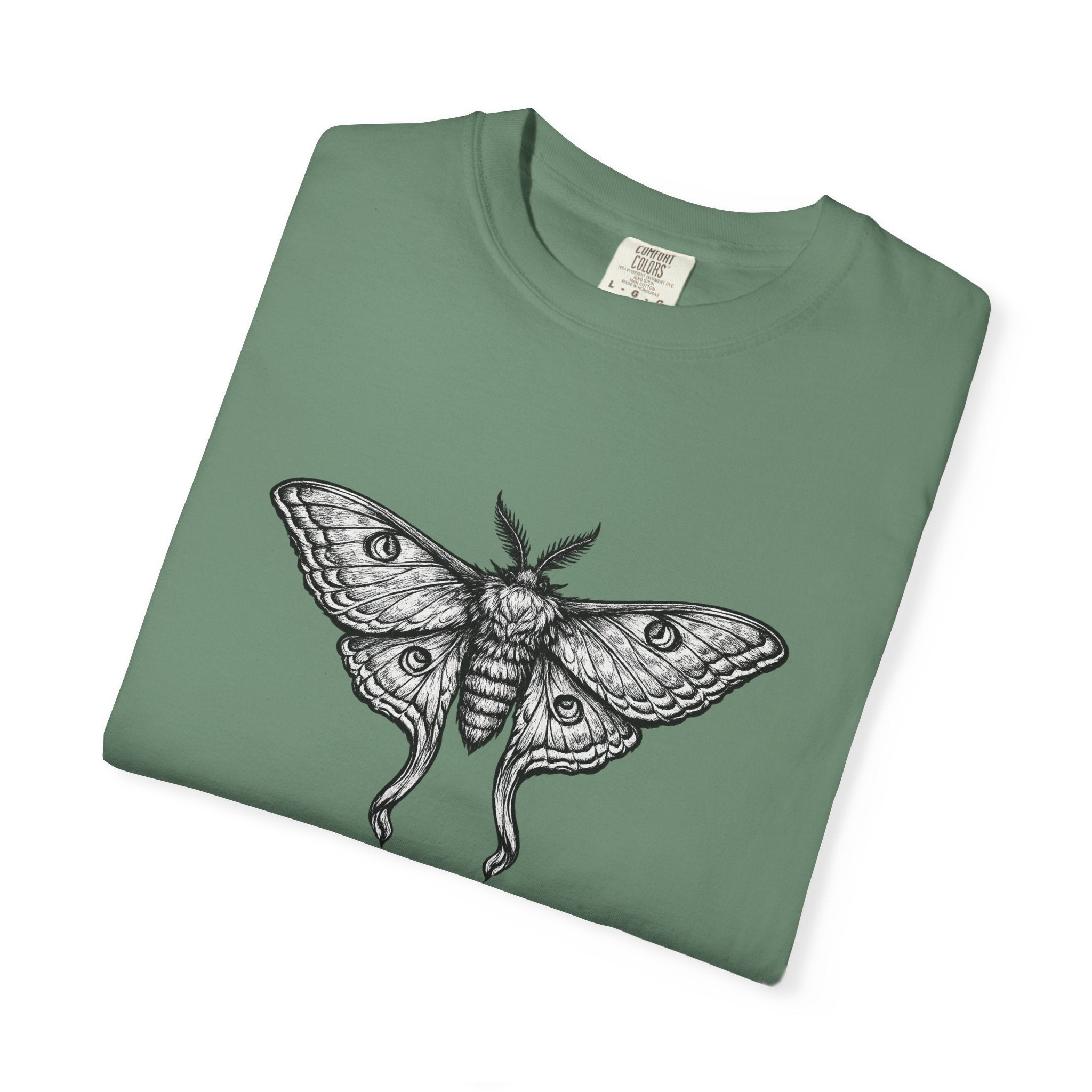 Vintage Luna Moth Tee - Rugged Wildlife