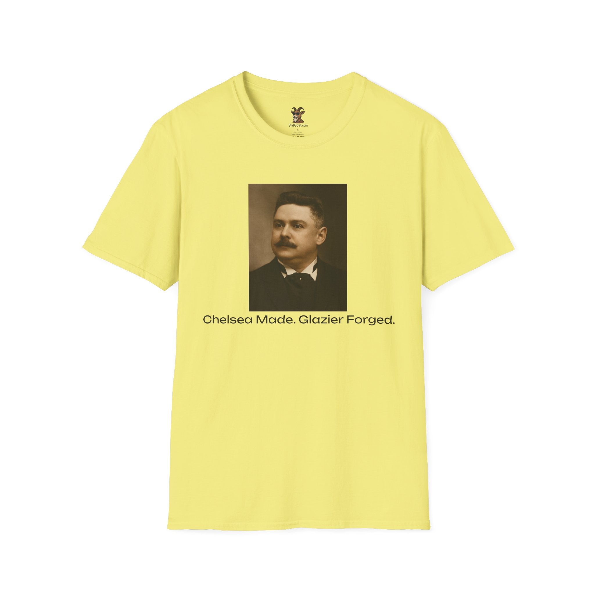 Chelsea Made Glazier Forged Soft-style T