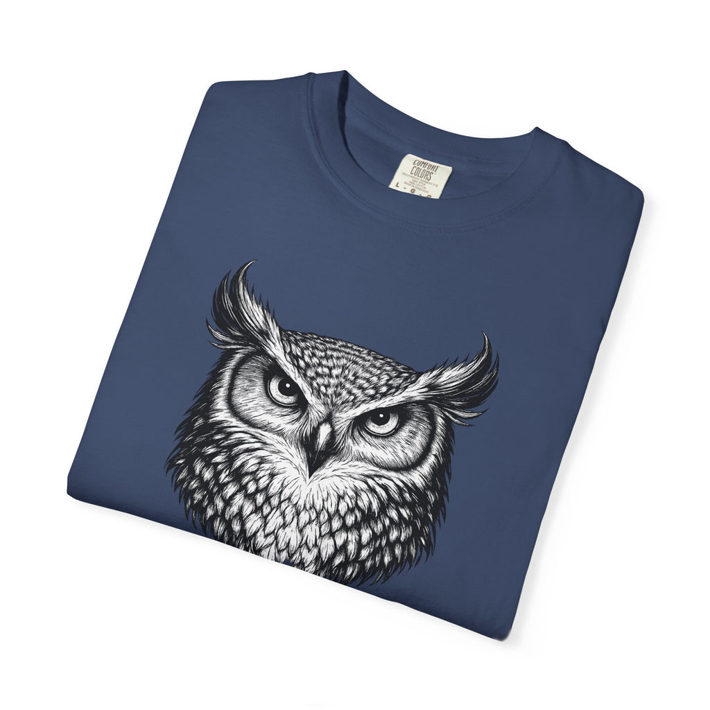 Vintage Owl Tee - Rugged Wildlife