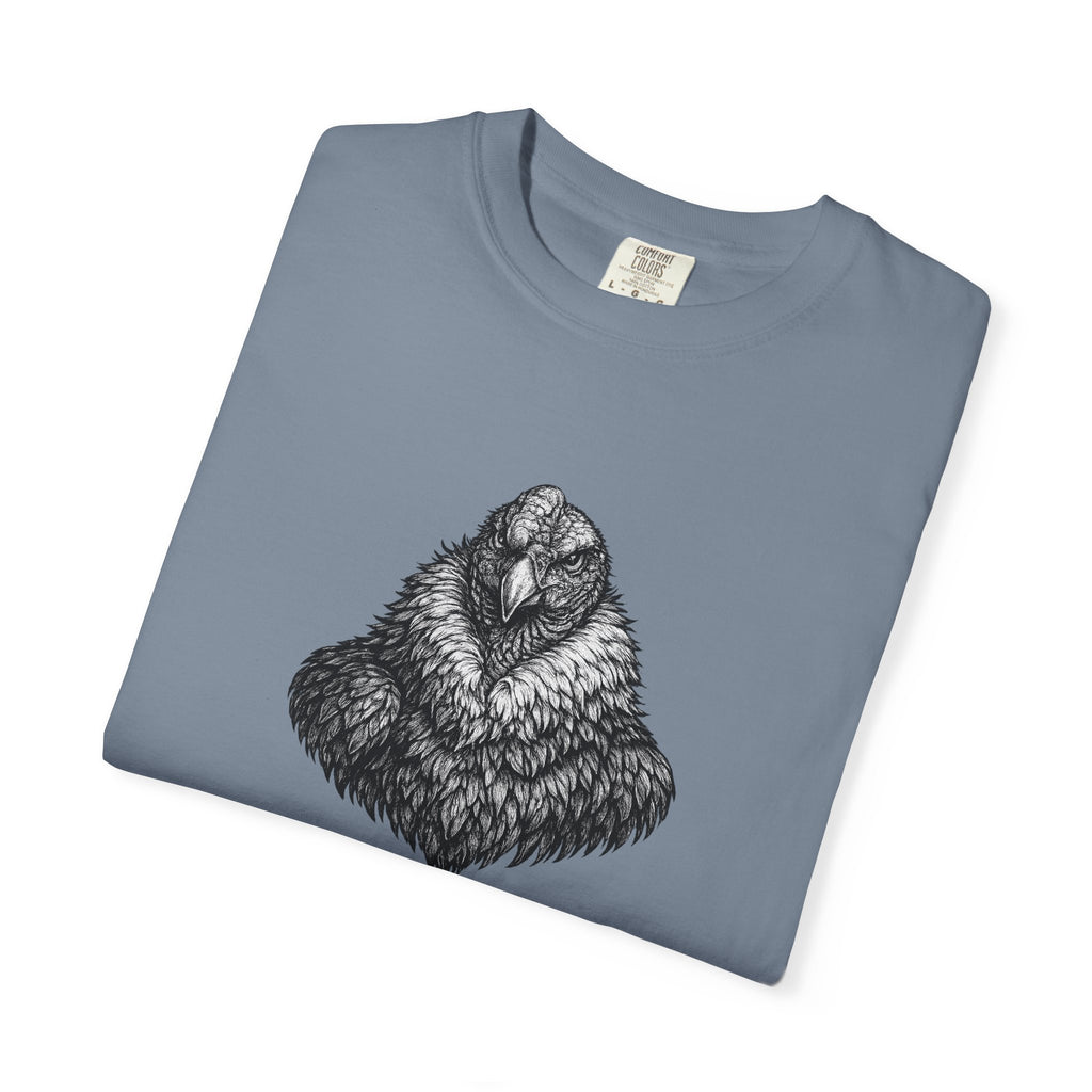 Vintage Condor Tee - Rugged Wildlife