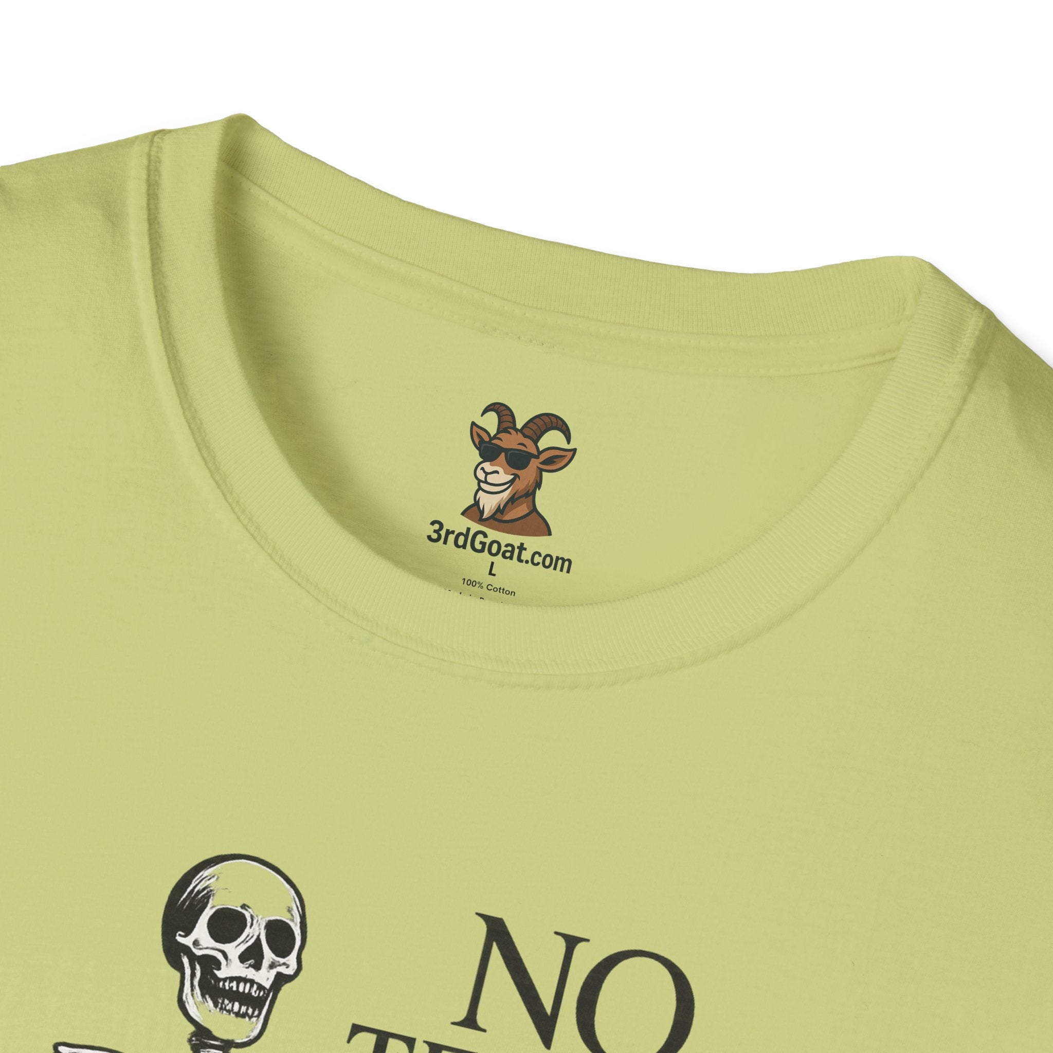 "No Tendons, Just Tendies" T-Shirt | Unisex Softstyle Tee