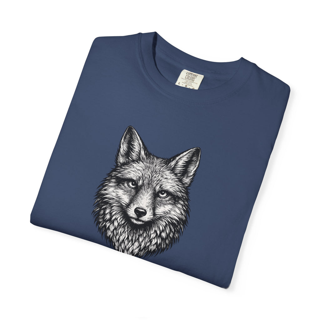 Vintage Fox Tee - Rugged Wildlife