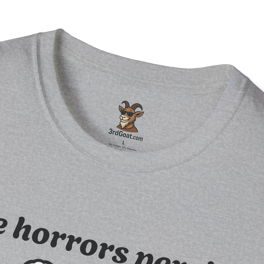 Gritty Toad Inspirational Soft T-Shirt