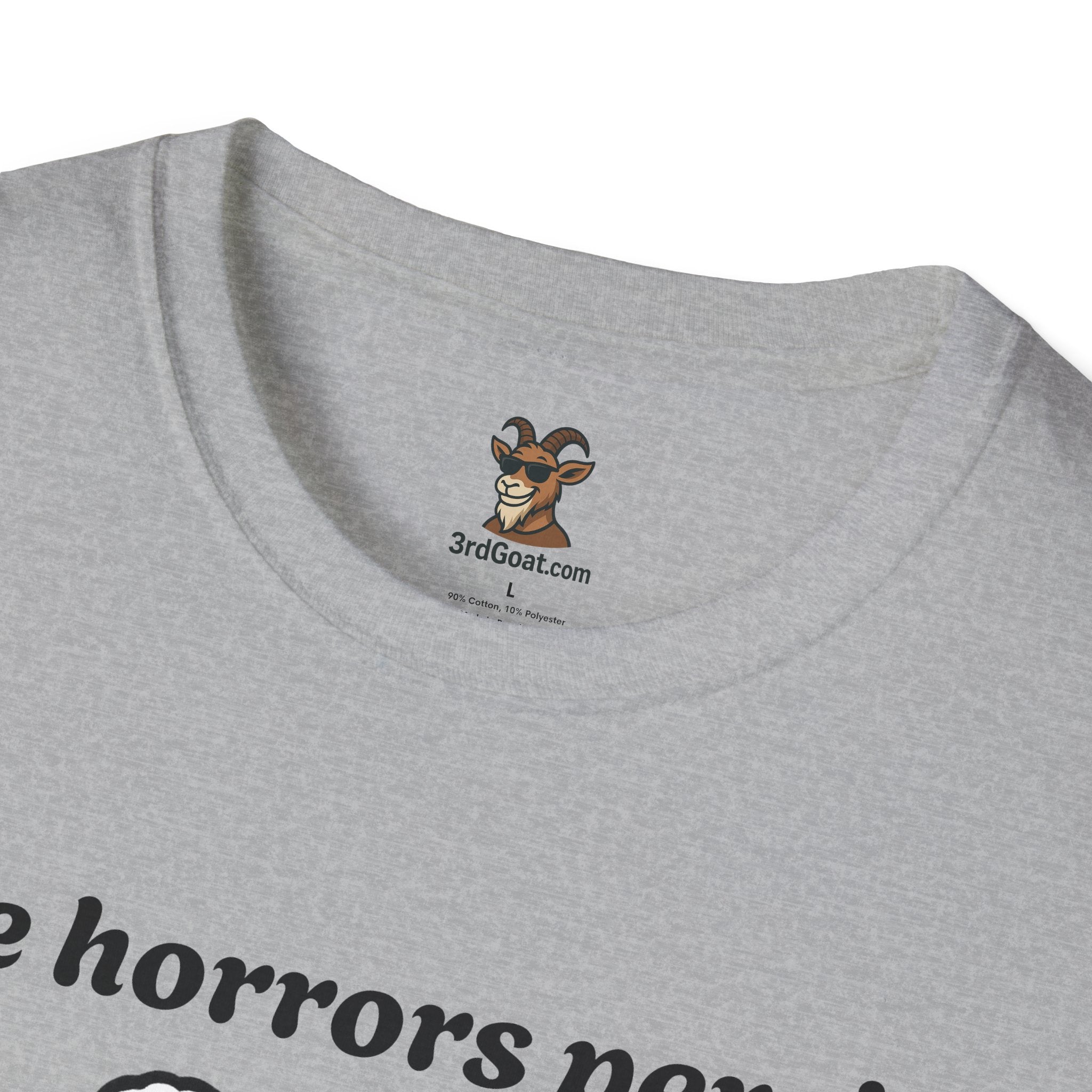 Gritty Toad Inspirational Soft T-Shirt