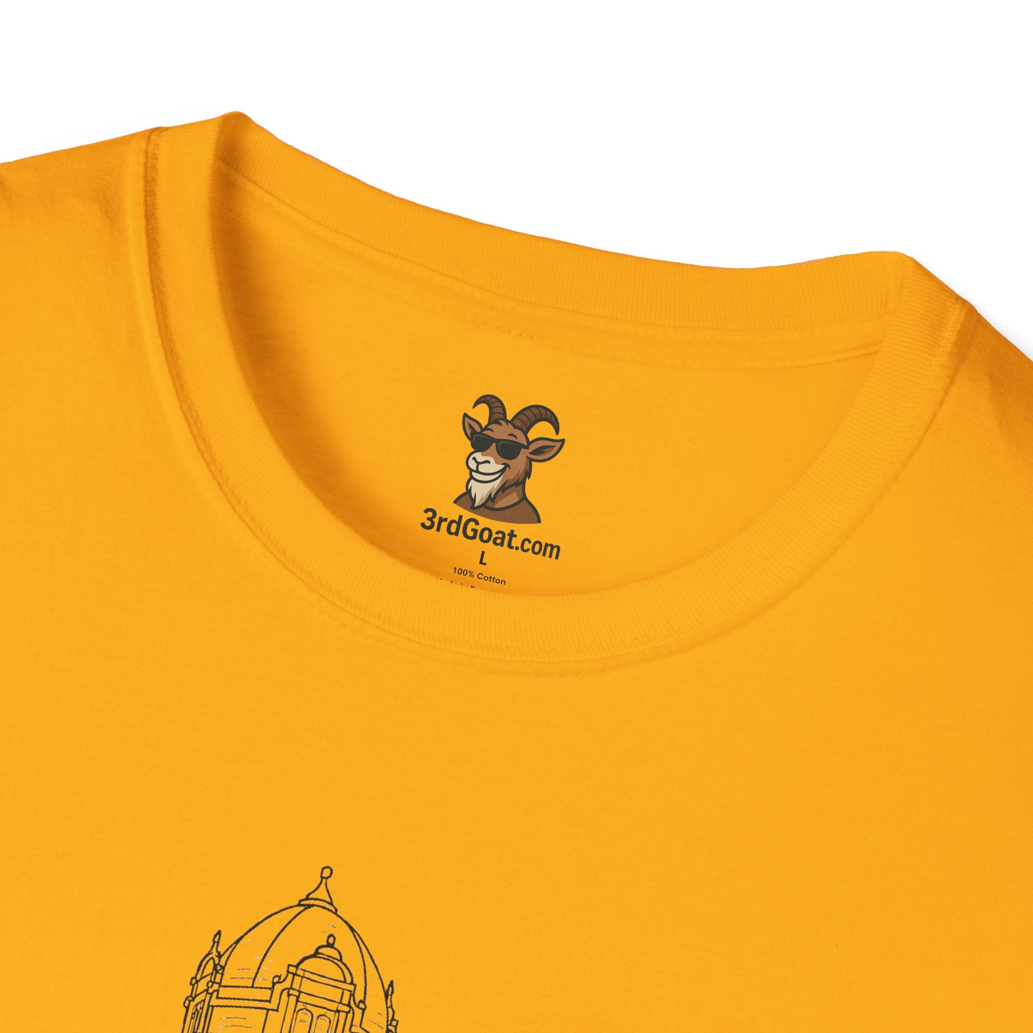 Clocktower Chelsea, MI Unisex Softstyle T-Shirt