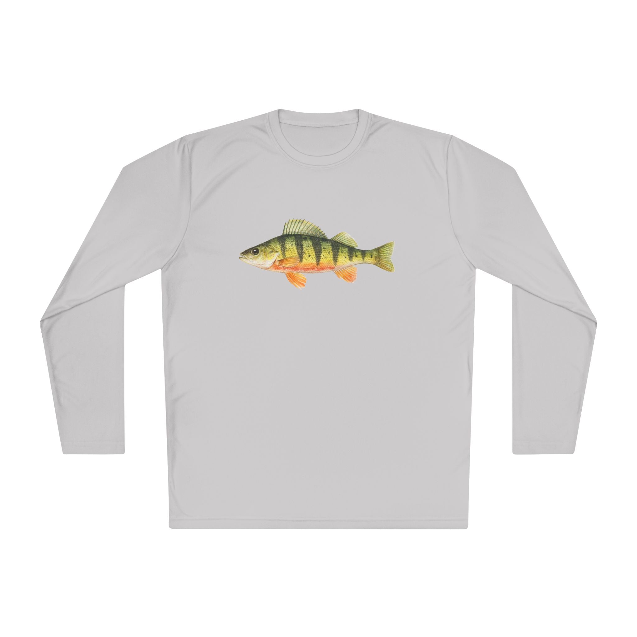 Yellow Perch Long Sleeve Tee — Great Lakes Field Series