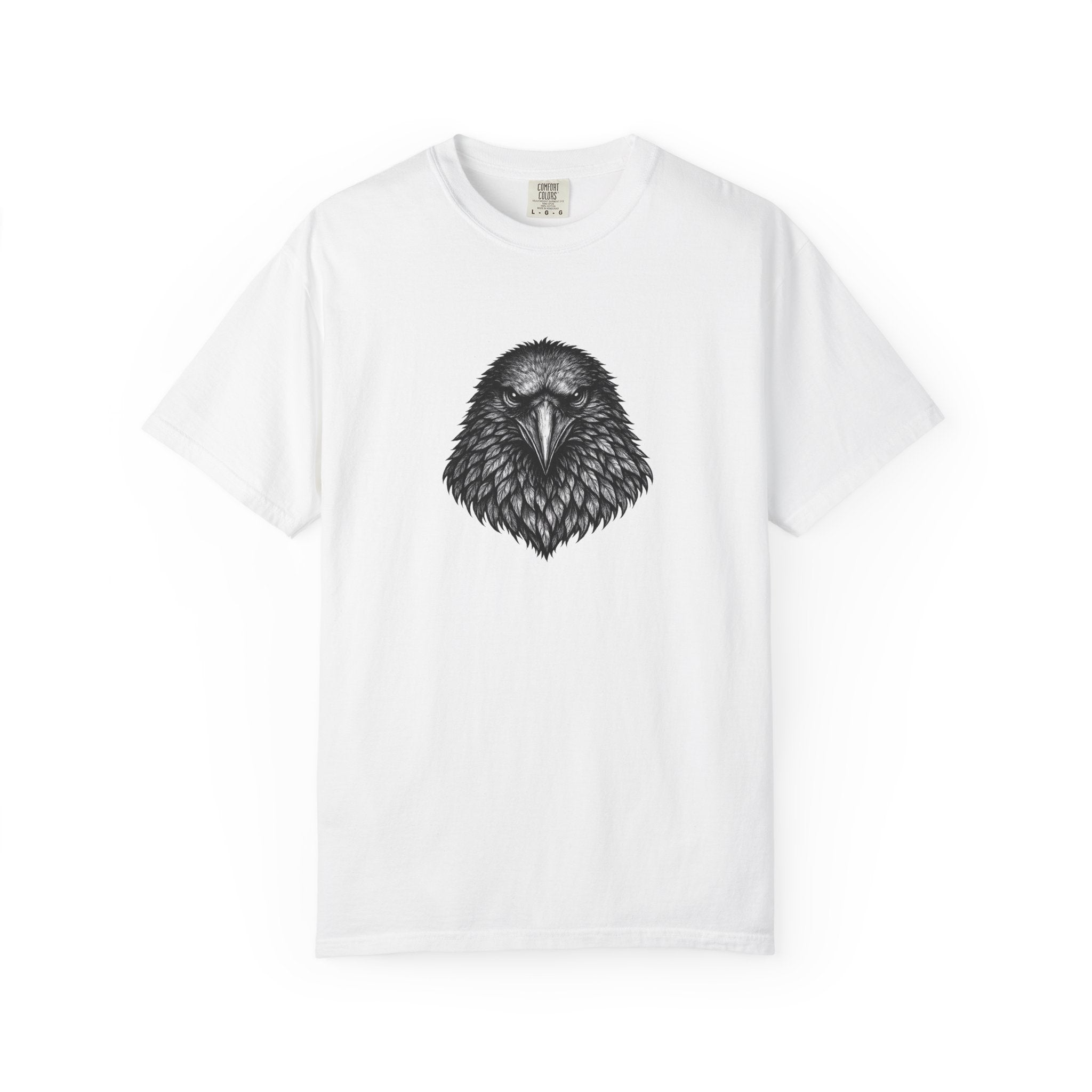 Vintage Raven Tee - Rugged Wildlife