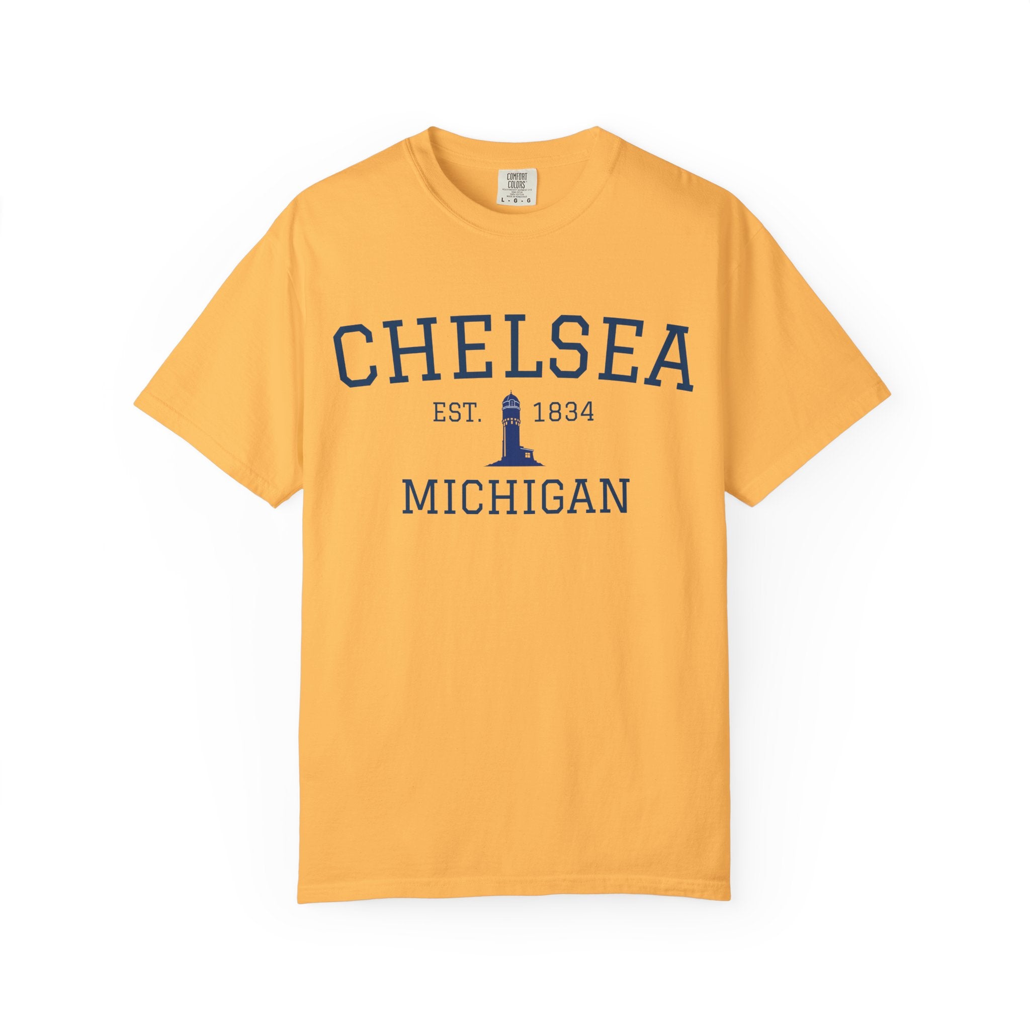 Chelsea MI Clocktower Classic T-Shirt
