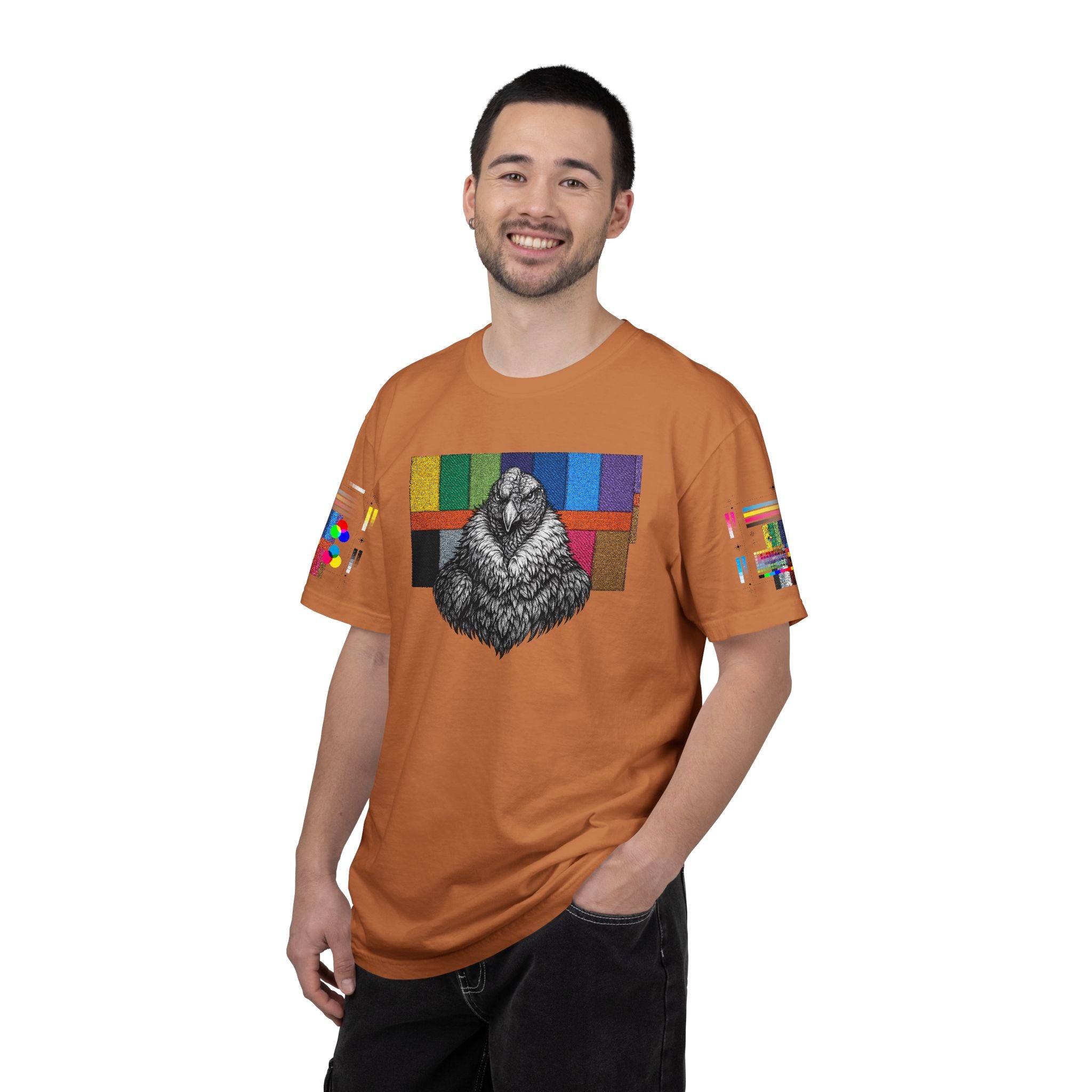 Vintage Condor Tee - Rugged Wildlife
