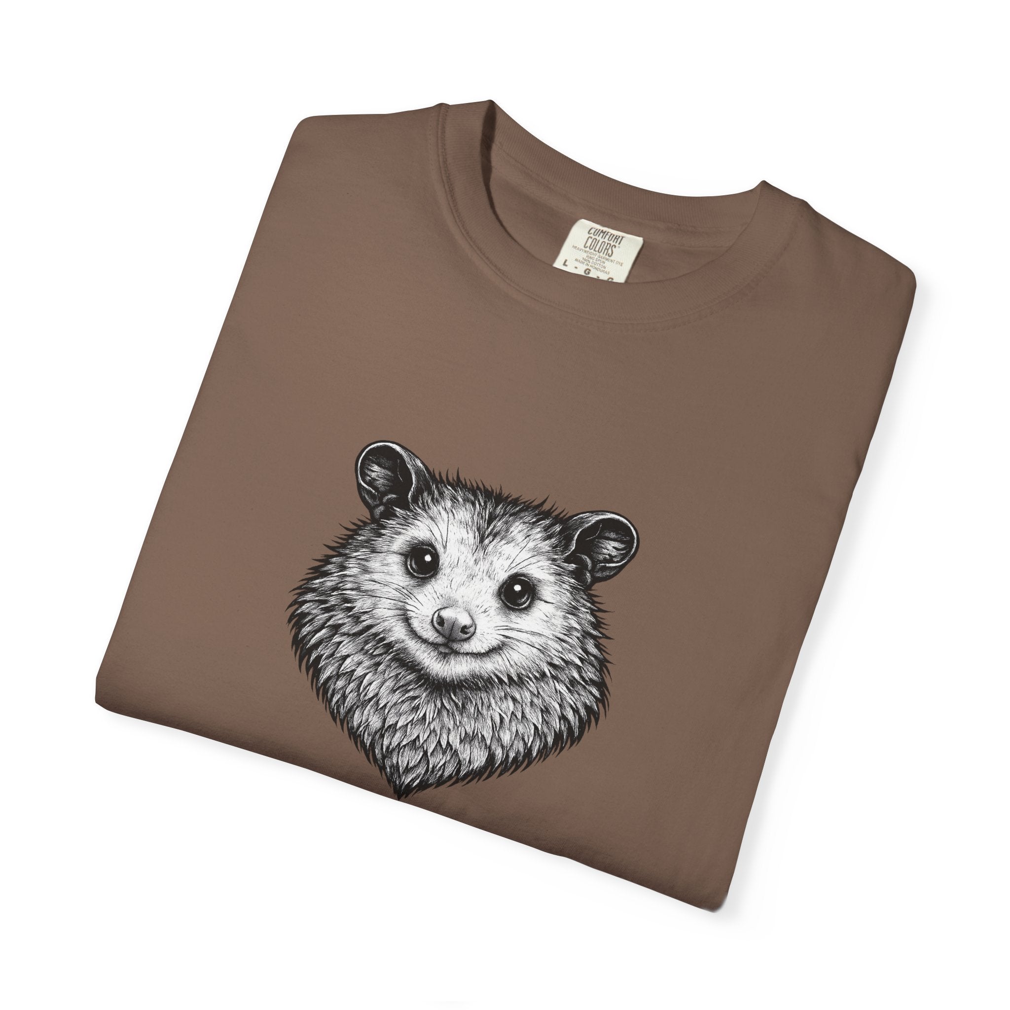 Vintage Opossum Tee - Rugged Wildlife