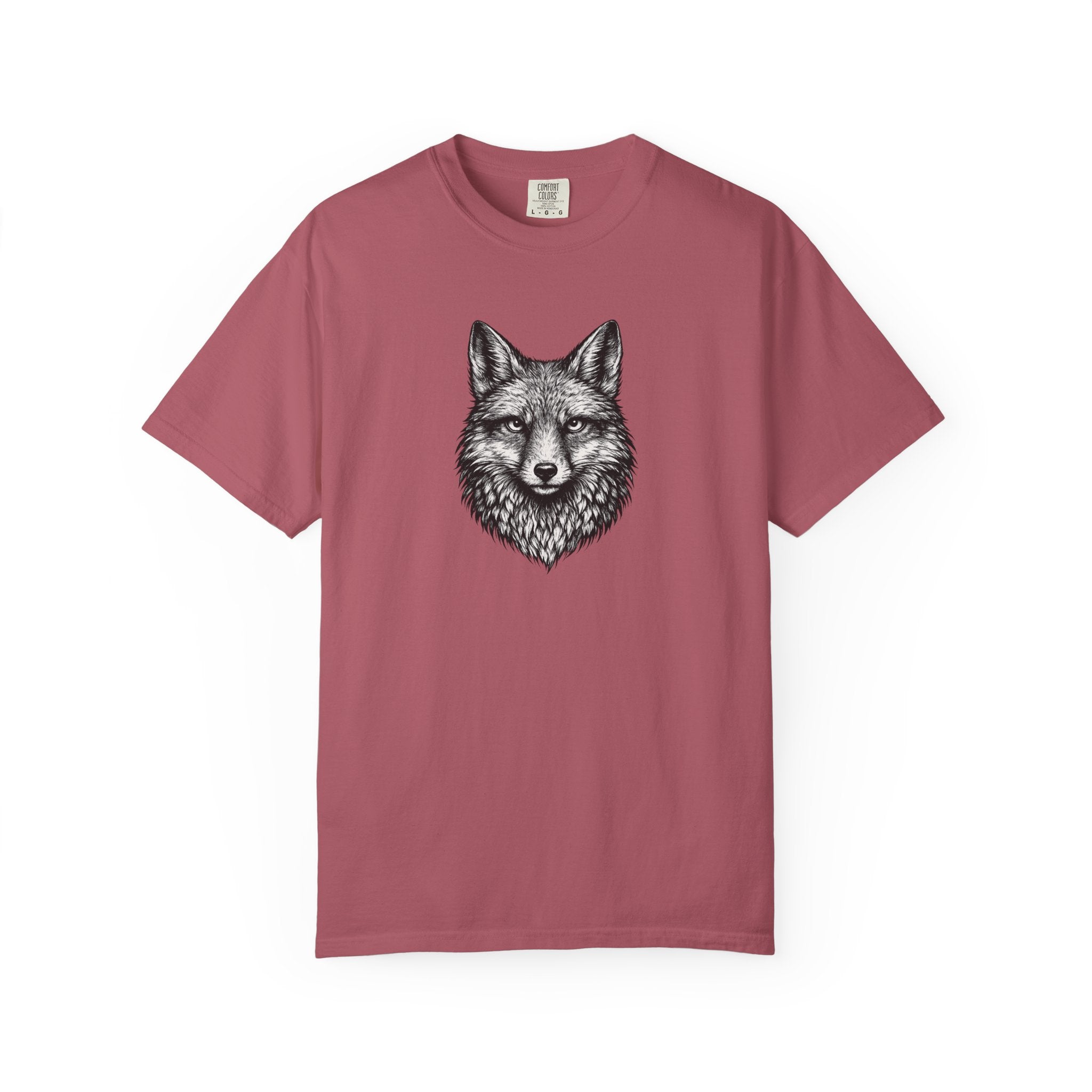 Vintage Fox Tee - Rugged Wildlife