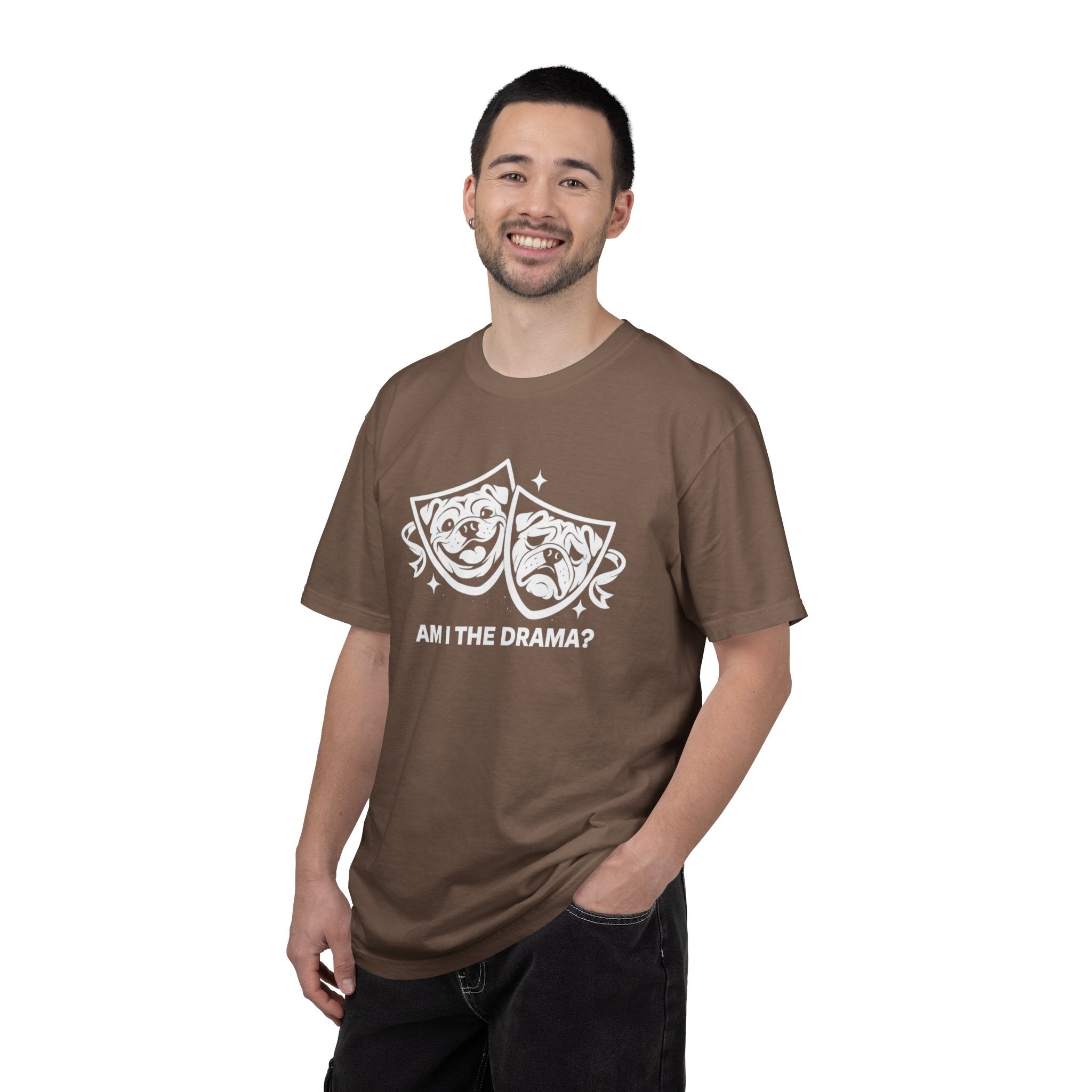 “Am I the Drama?” Bulldogs Graphic Tee