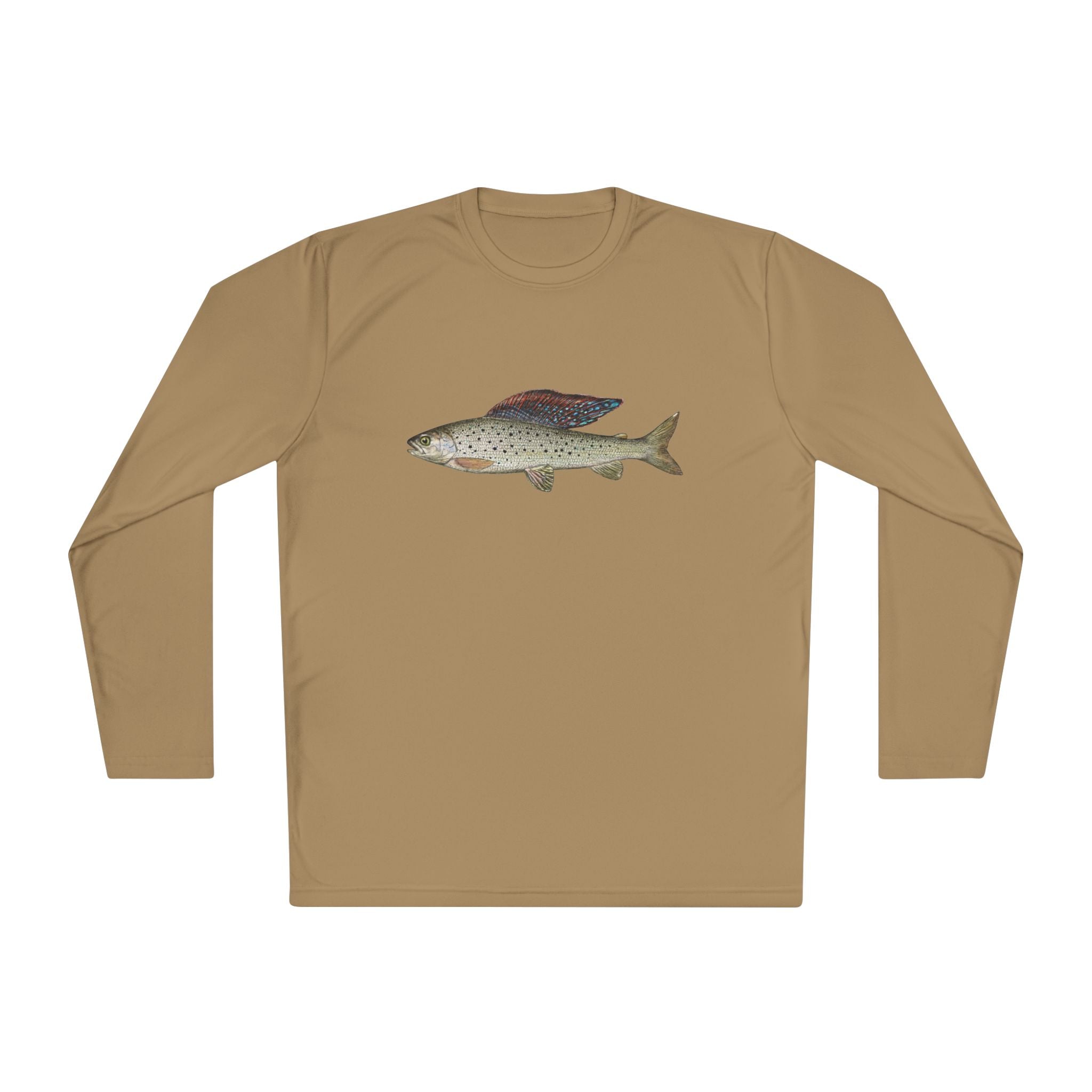 Grayling Long Sleeve Tee — Great Lakes Field Series