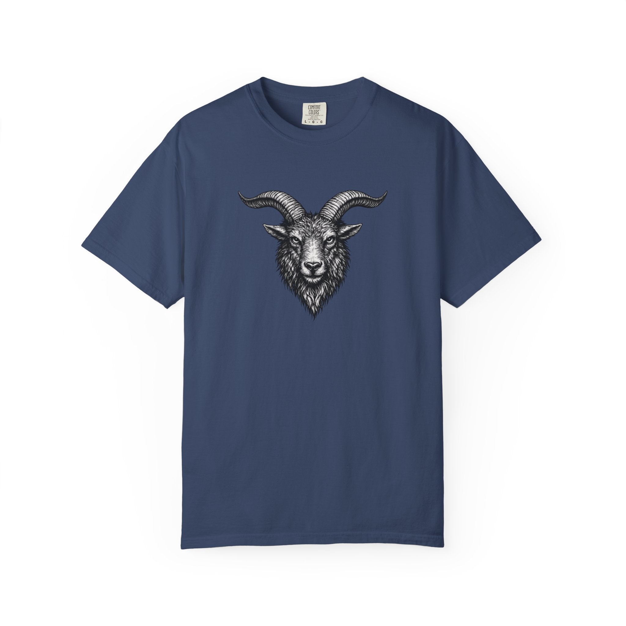 Vintage Goat Tee - Rugged Wildlife