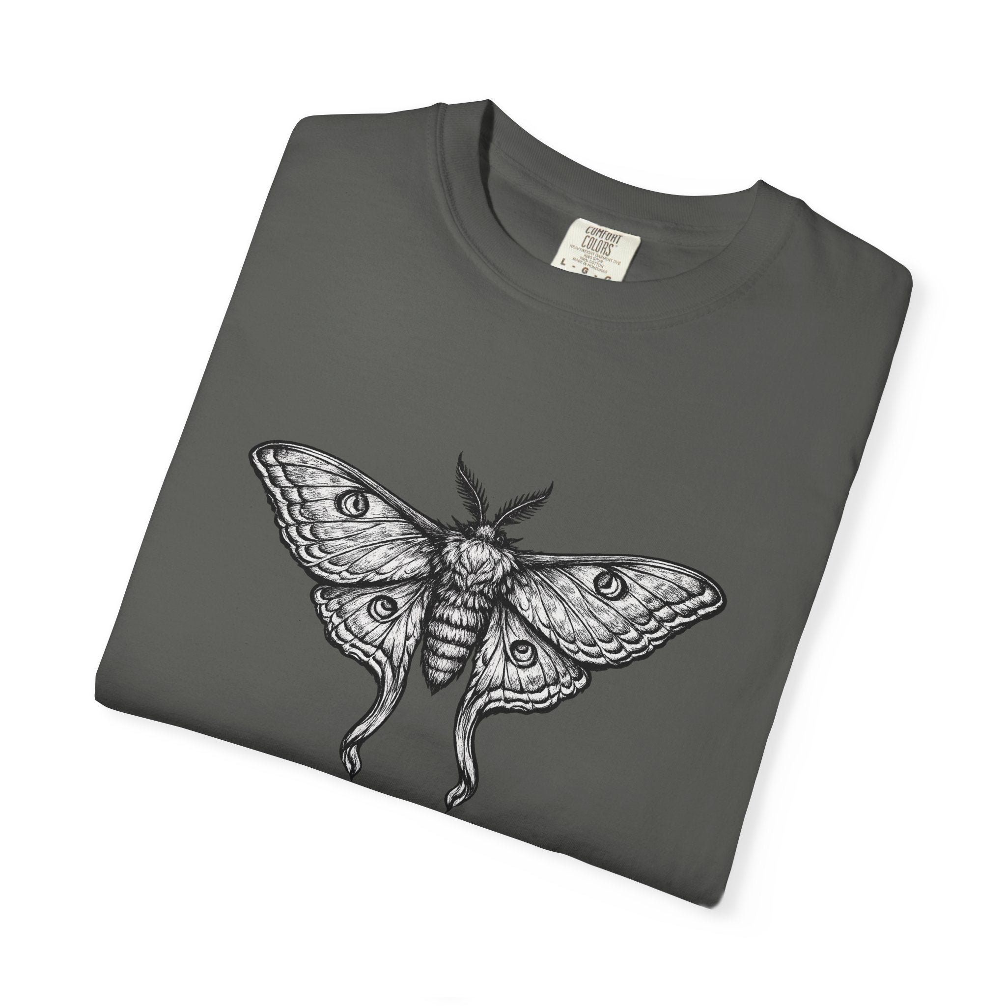 Vintage Luna Moth Tee - Rugged Wildlife