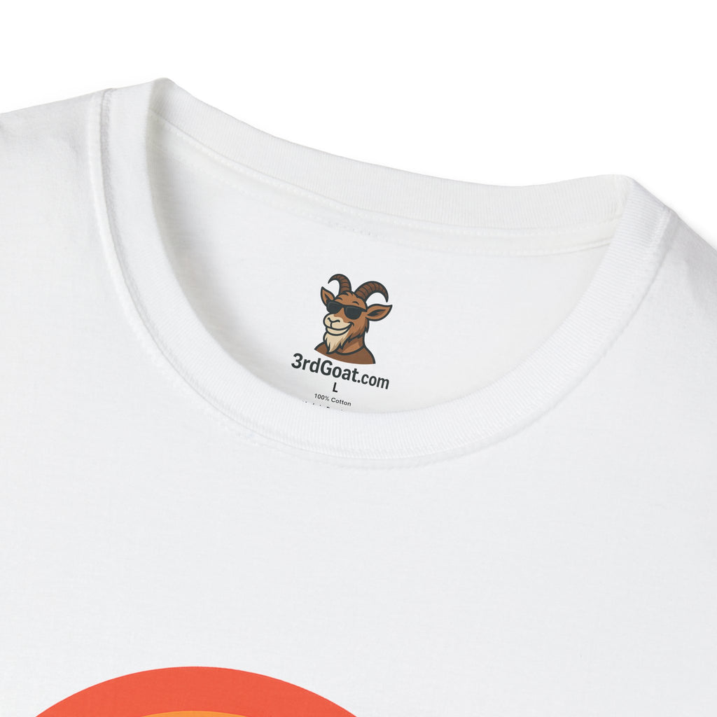 Introvirtuous Rainbow T-Shirt — Funny Introvert Graphic Tee