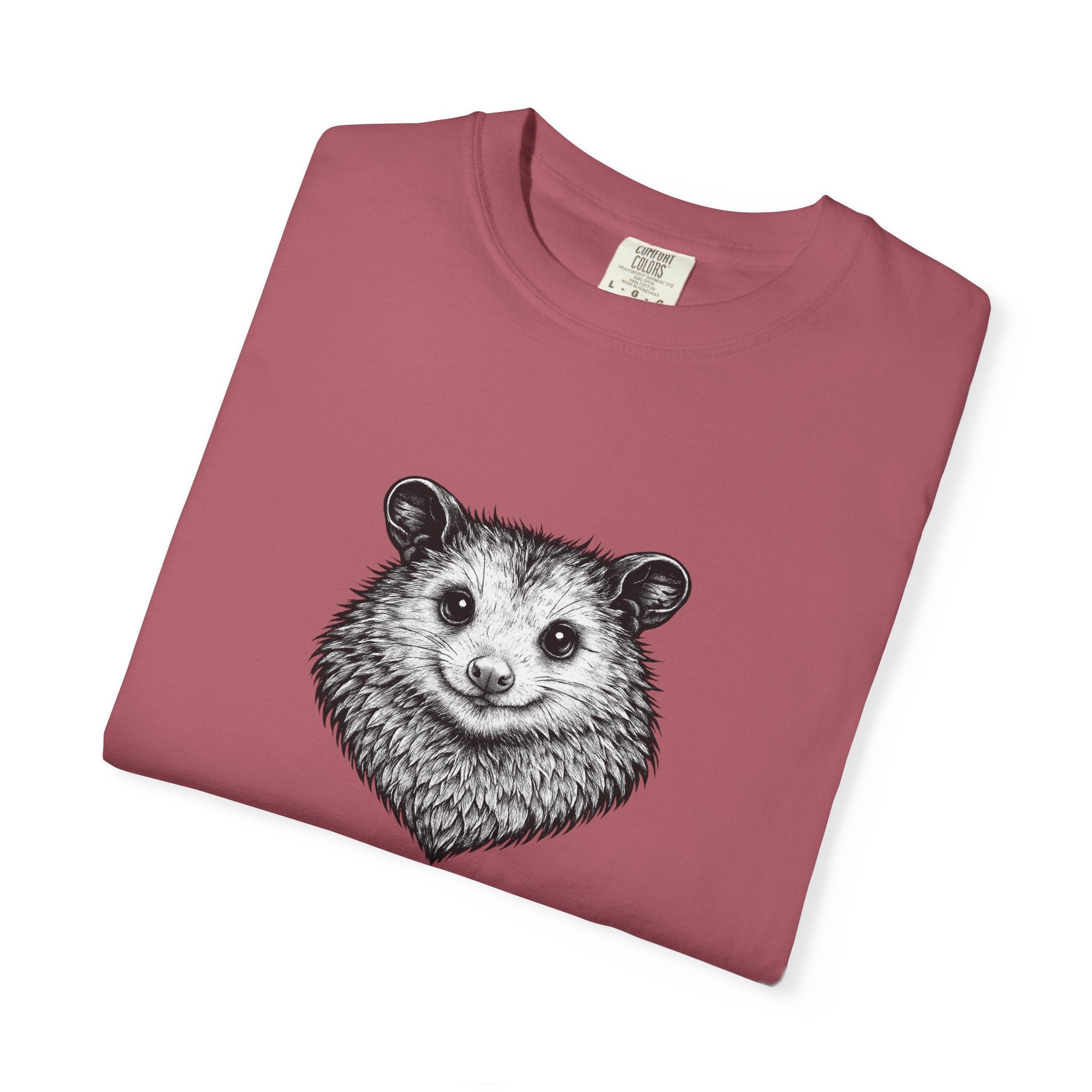 Vintage Opossum Tee - Rugged Wildlife