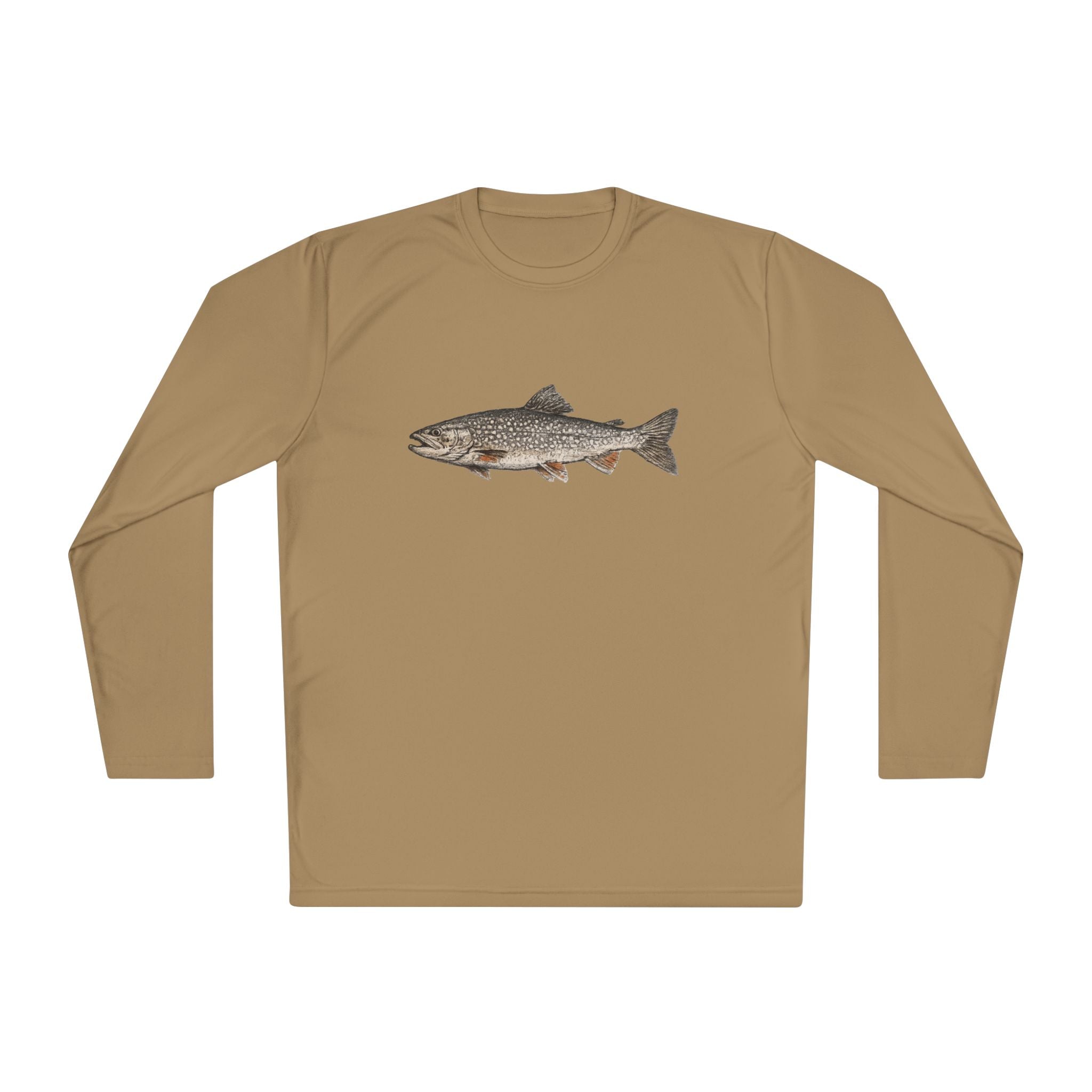 Lake Trout Long Sleeve Tee — Great Lakes Field Series