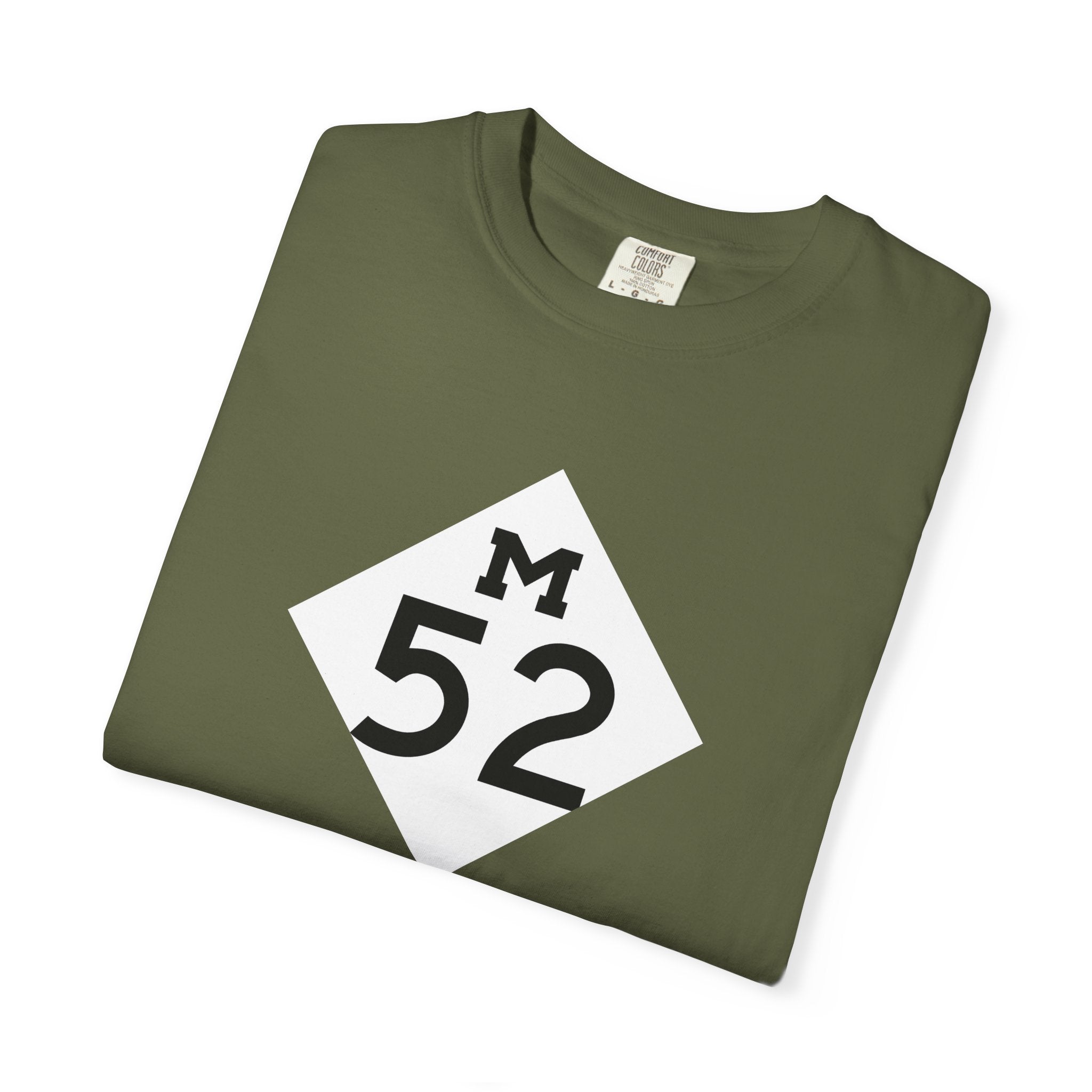 M-52 Michigan Highway t-shirt