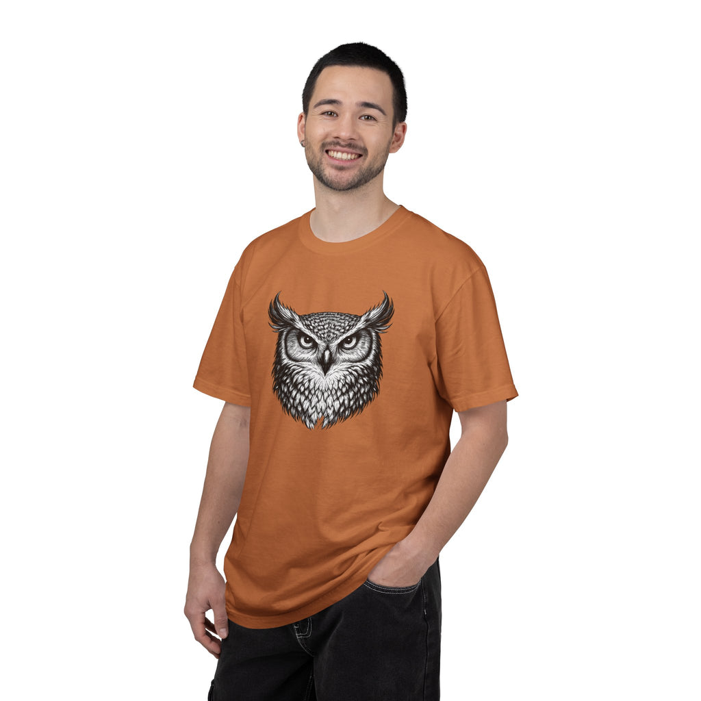 Vintage Owl Tee - Rugged Wildlife