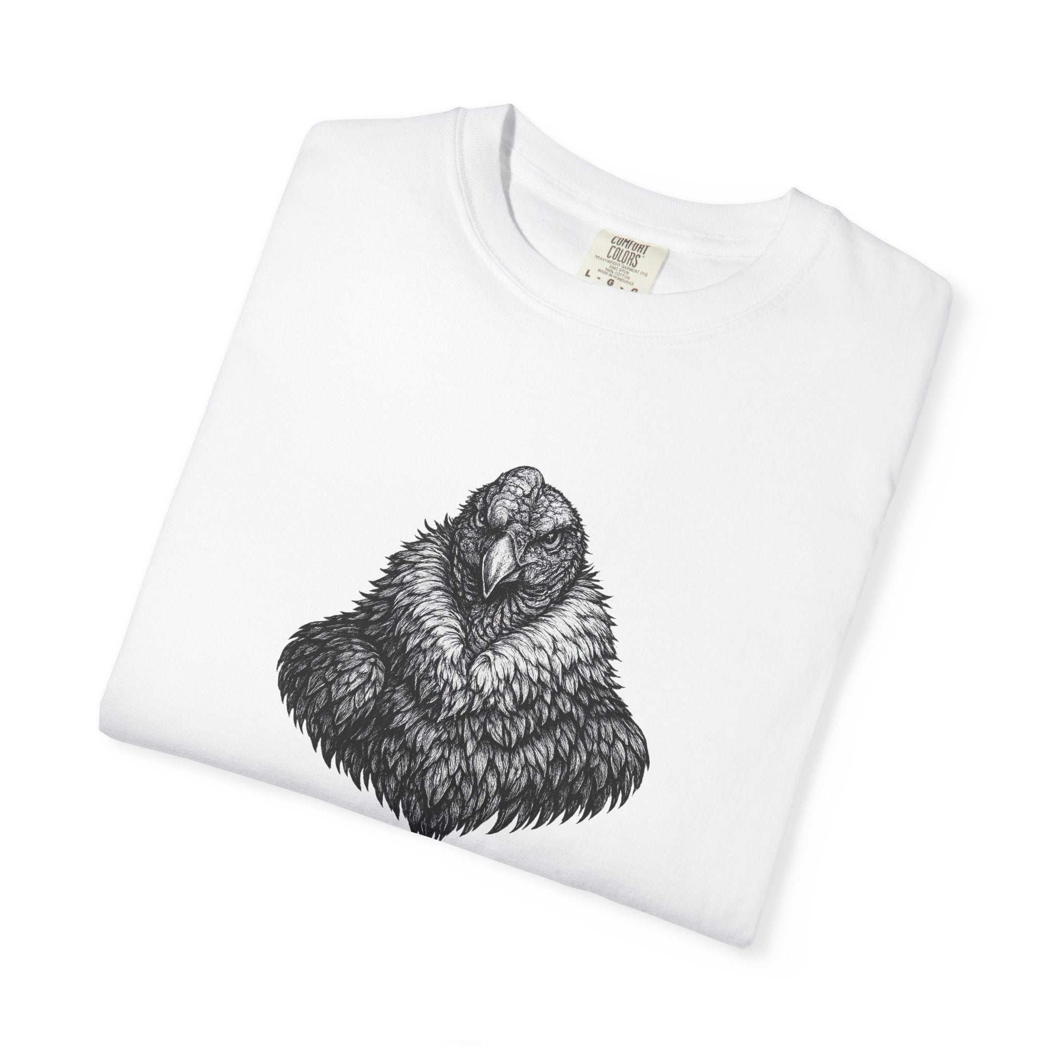 Vintage Condor Tee - Rugged Wildlife