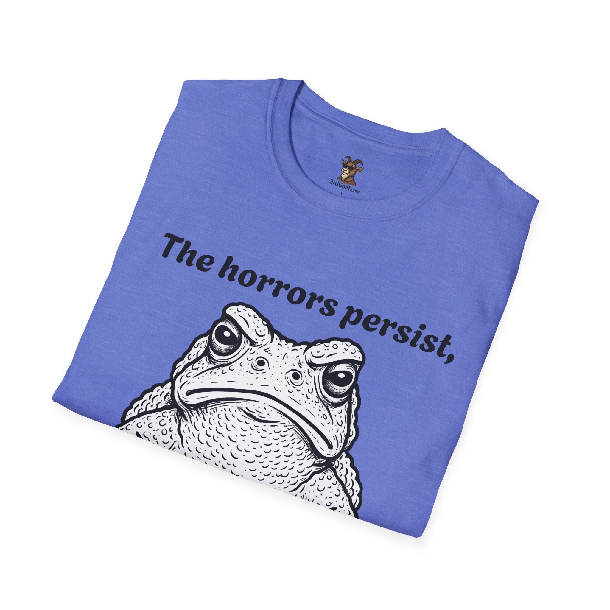 Gritty Toad Inspirational Soft T-Shirt