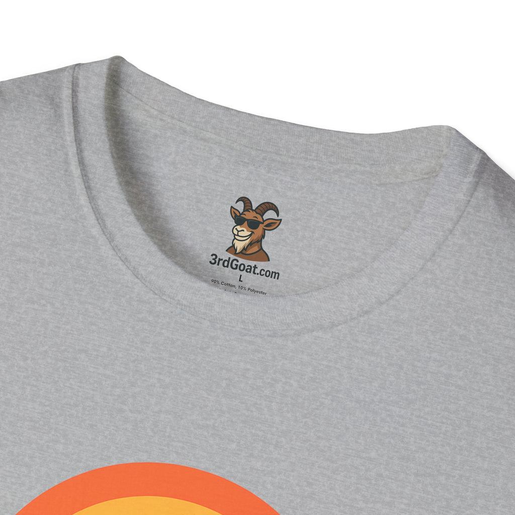 Copy of Introvirtuous Rainbow T-Shirt - Here by duty