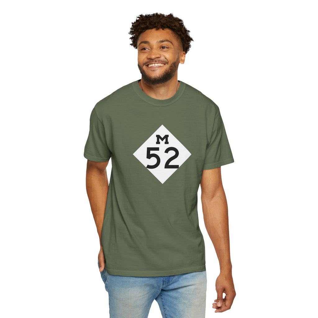 M-52 Michigan Highway t-shirt
