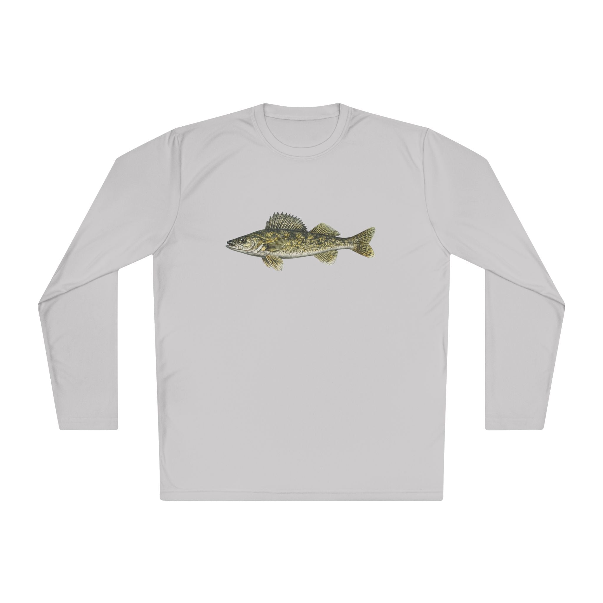 Walleye Long Sleeve Tee — Great Lakes Field Series