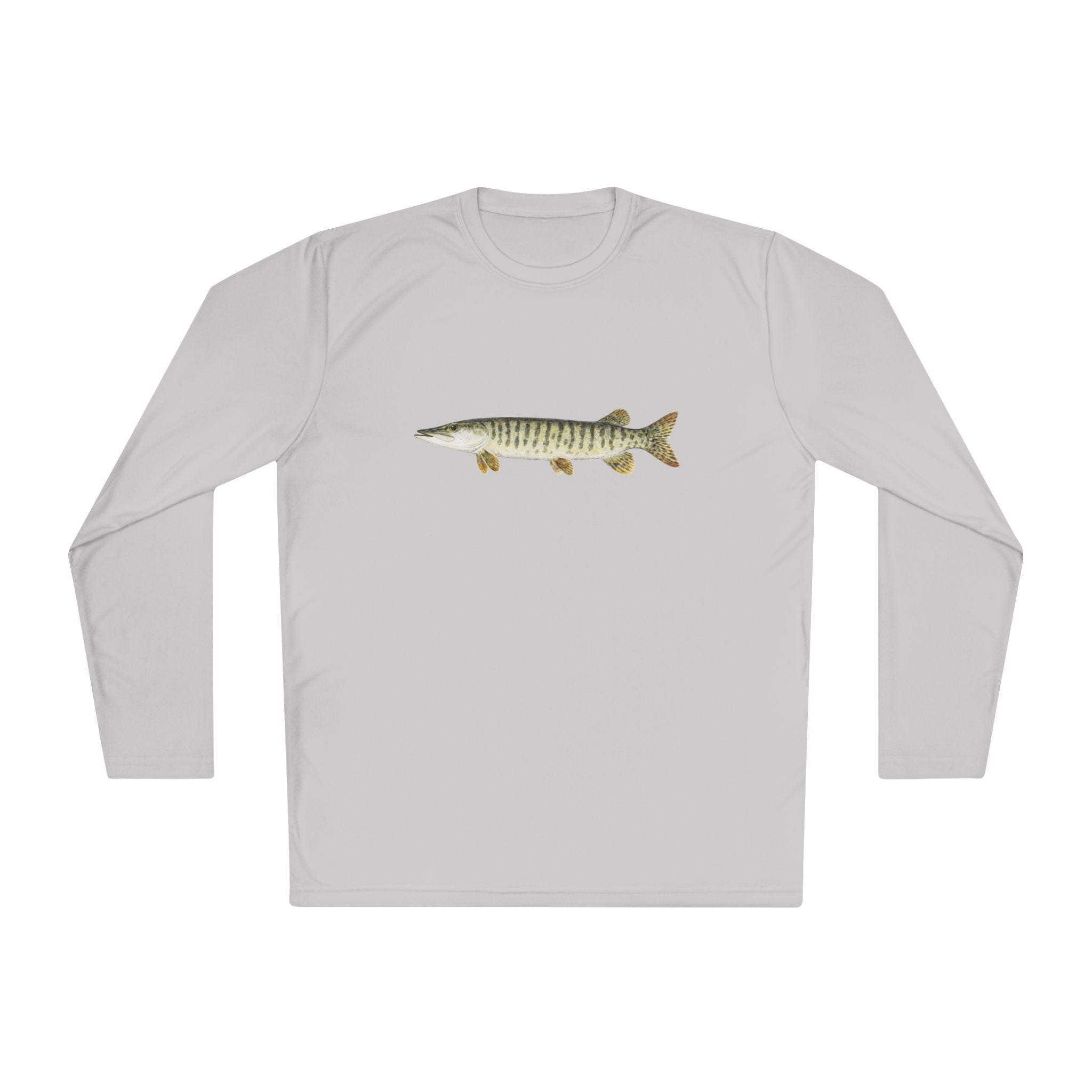 Muskellunge / Muskie Long Sleeve Tee — Great Lakes Field Series