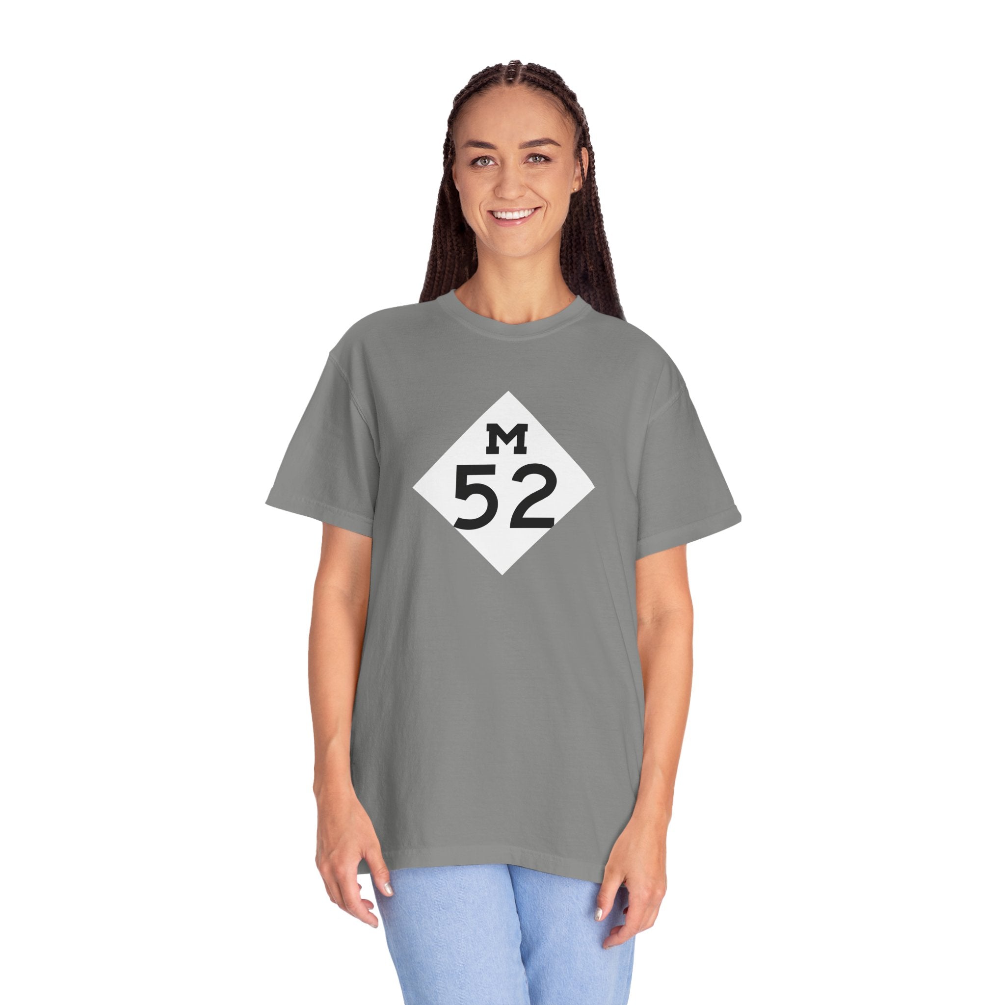 M-52 Michigan Highway t-shirt