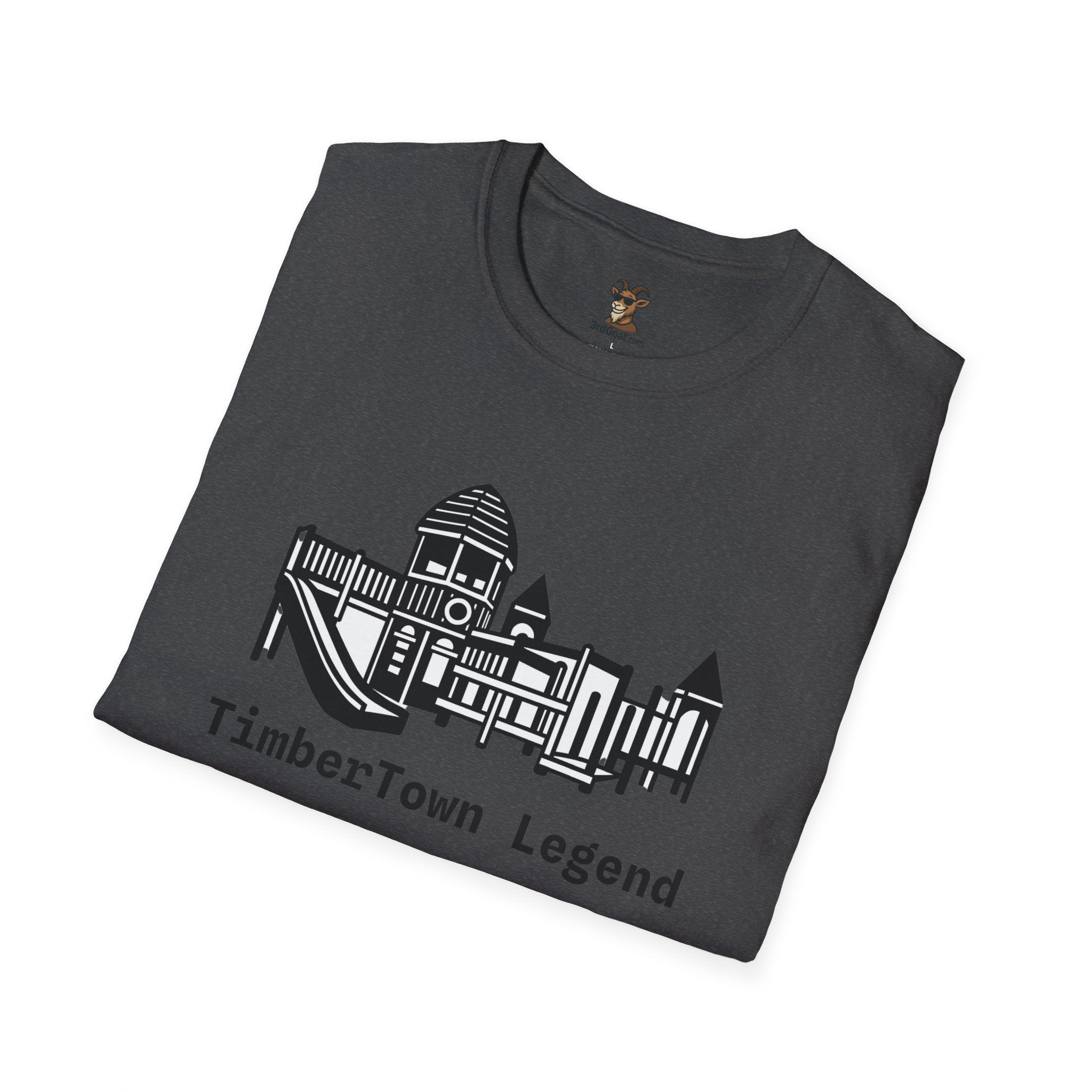 TimberTown Legend Unisex Softstyle Tee