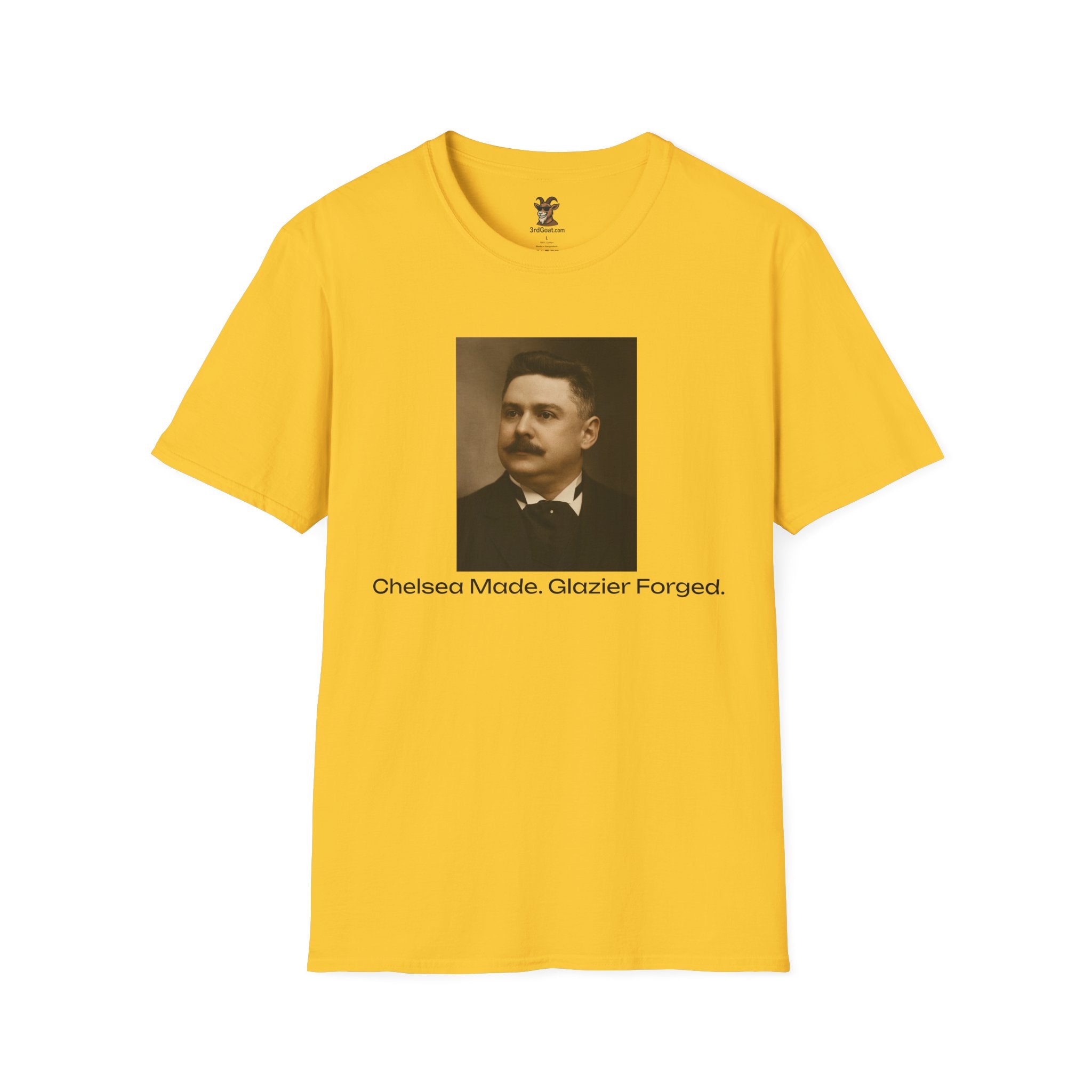 Chelsea Made Glazier Forged Soft-style T