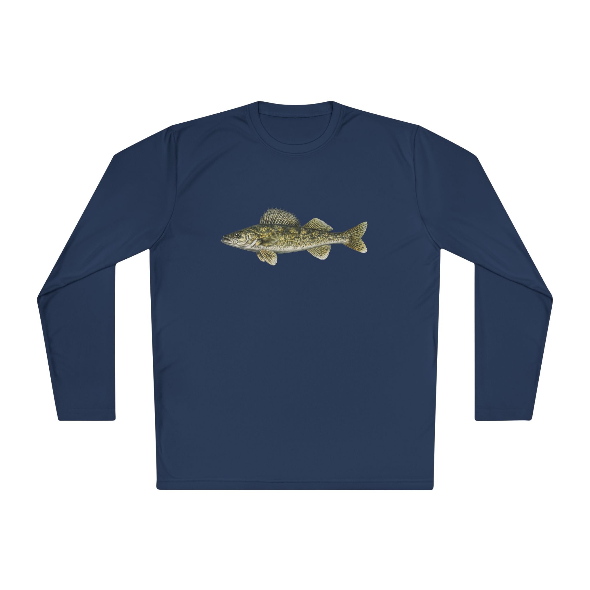 Walleye Long Sleeve Tee — Great Lakes Field Series